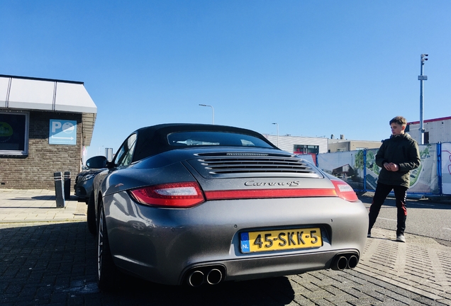 Porsche 997 Carrera 4S Cabriolet MkII