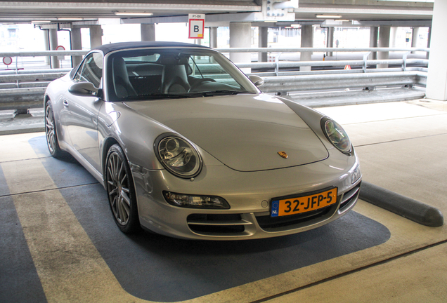 Porsche 997 Carrera S Cabriolet MkI