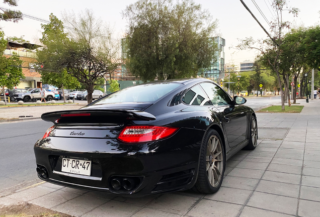 Porsche 997 Turbo MkII