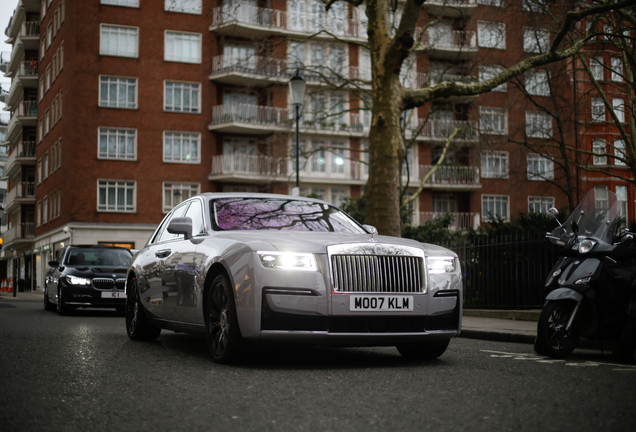 Rolls-Royce Ghost 2021
