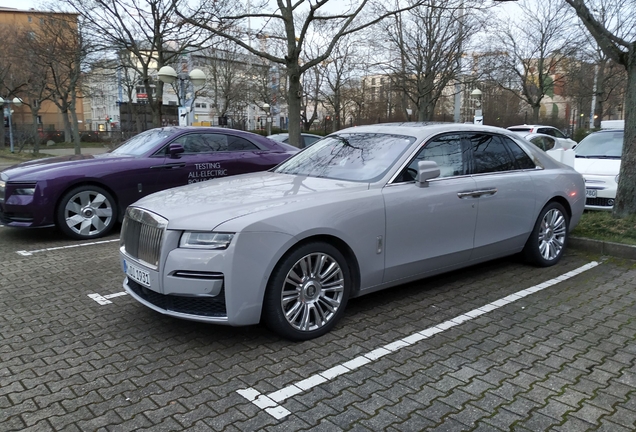 Rolls-Royce Ghost 2021