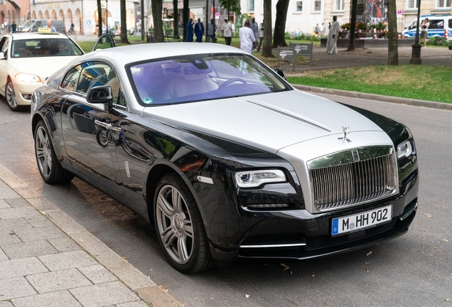 Rolls-Royce Wraith Series II