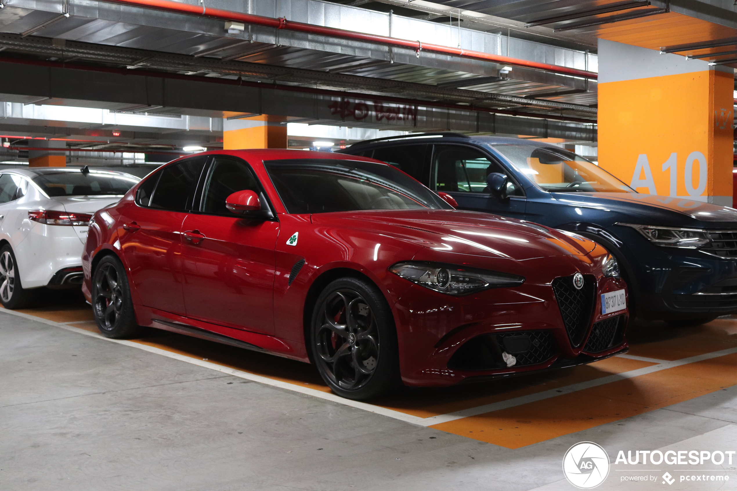 Alfa Romeo Giulia Quadrifoglio 2020