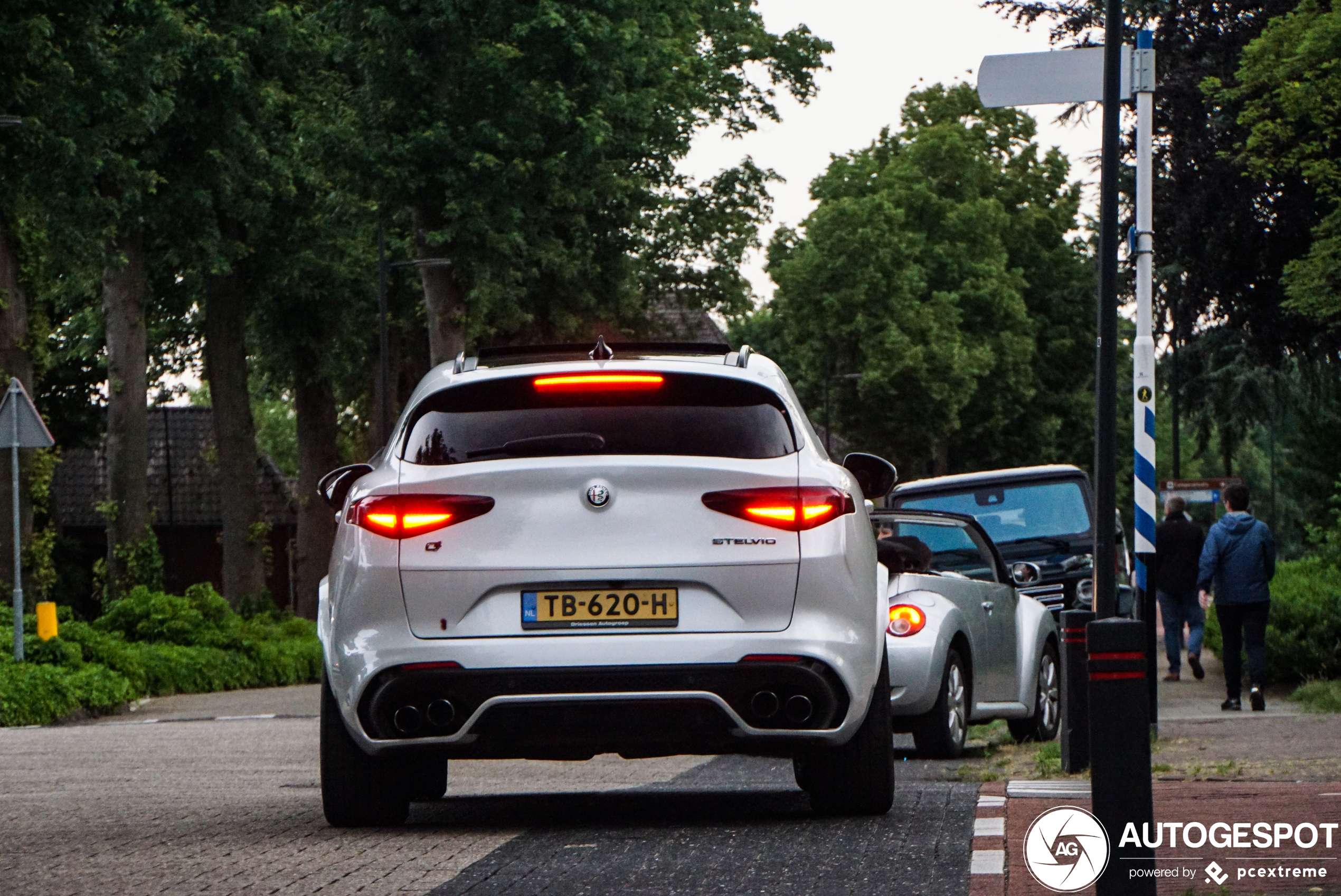 Alfa Romeo Stelvio Quadrifoglio