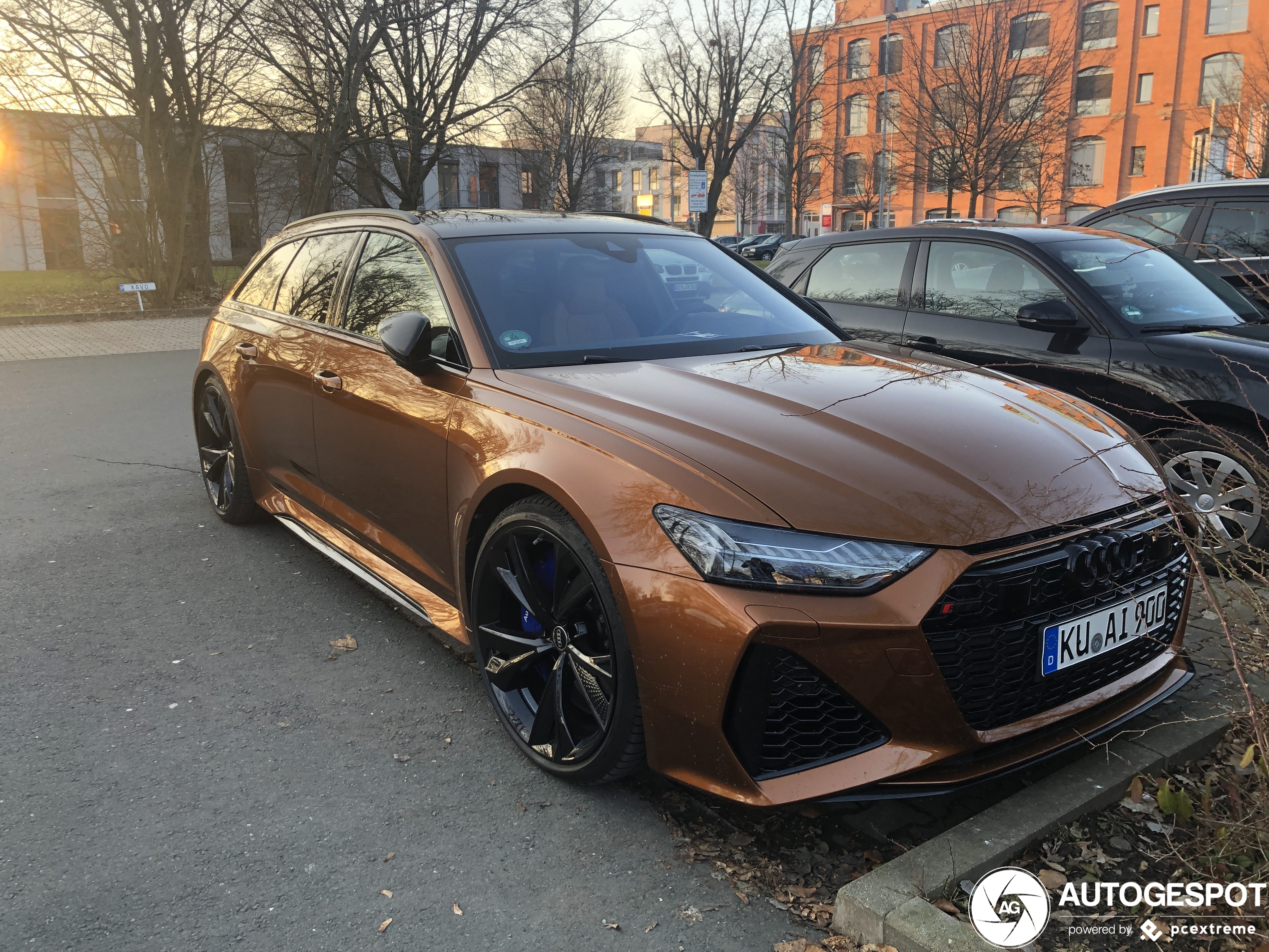 Audi RS6 Avant C8