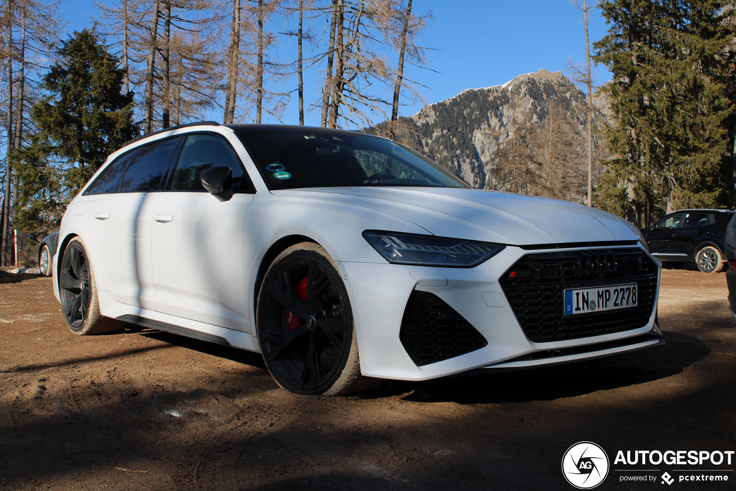 Audi RS6 Avant C8