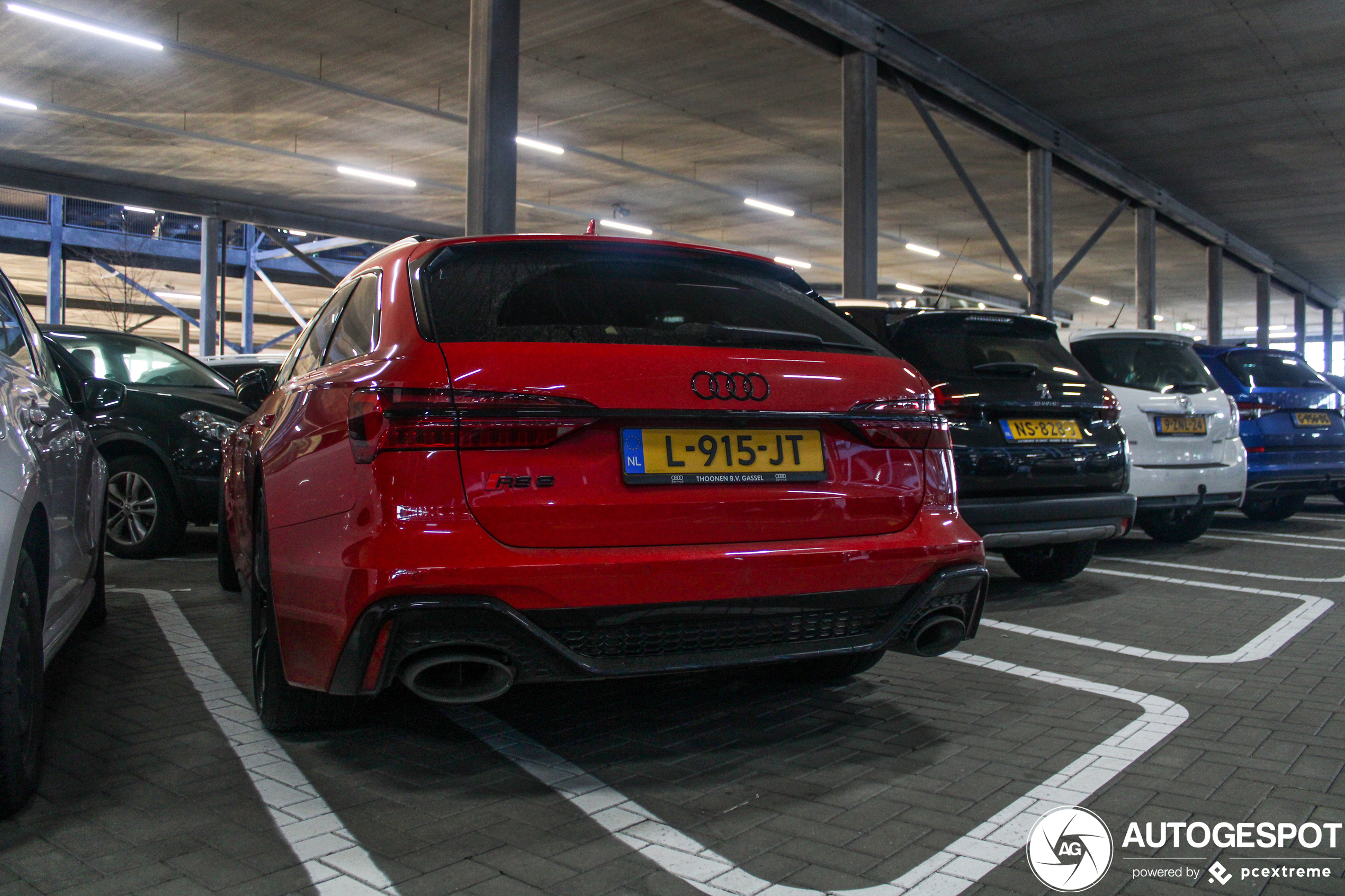 Audi RS6 Avant C8