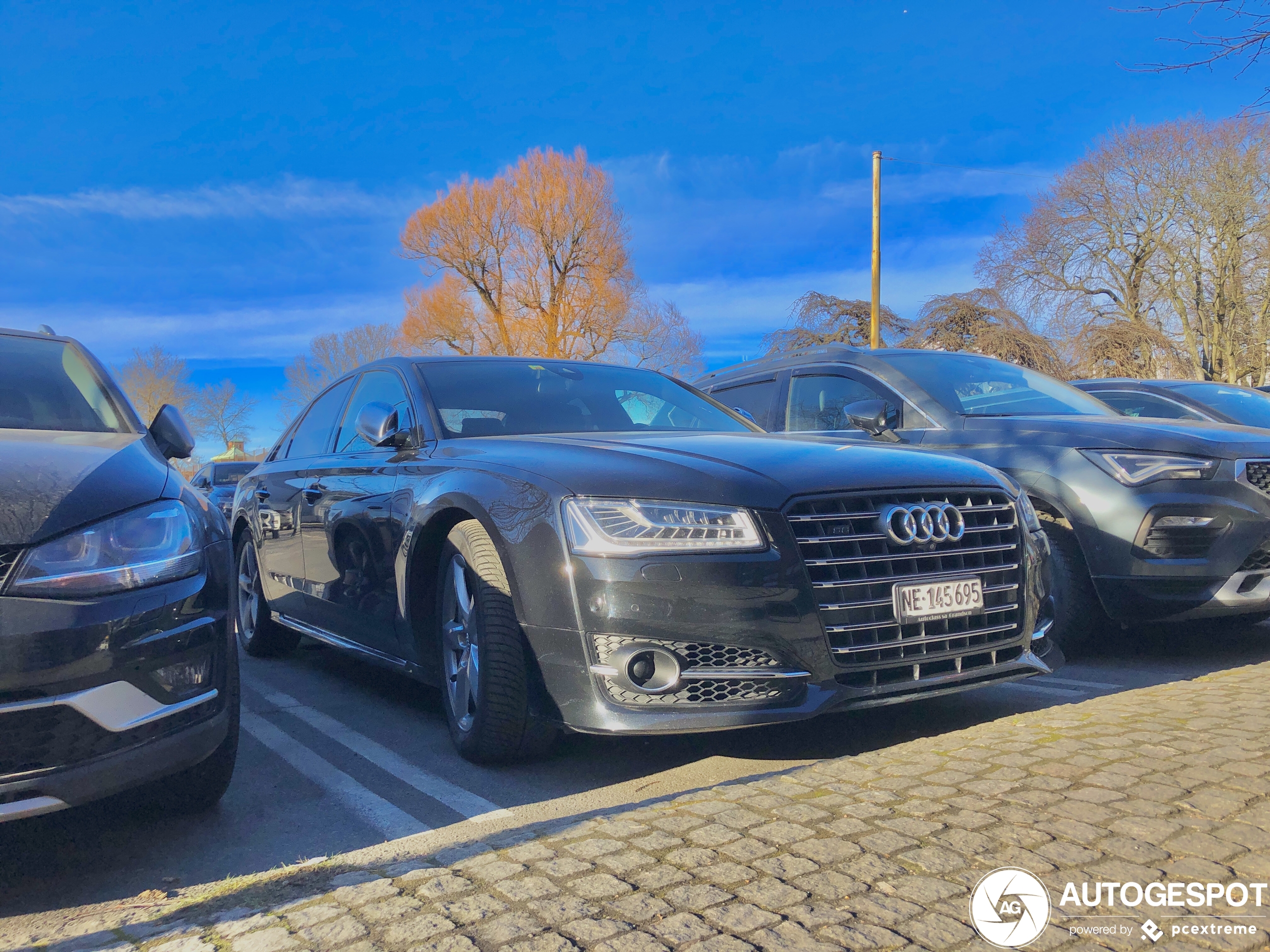 Audi S8 D4 Plus 2016