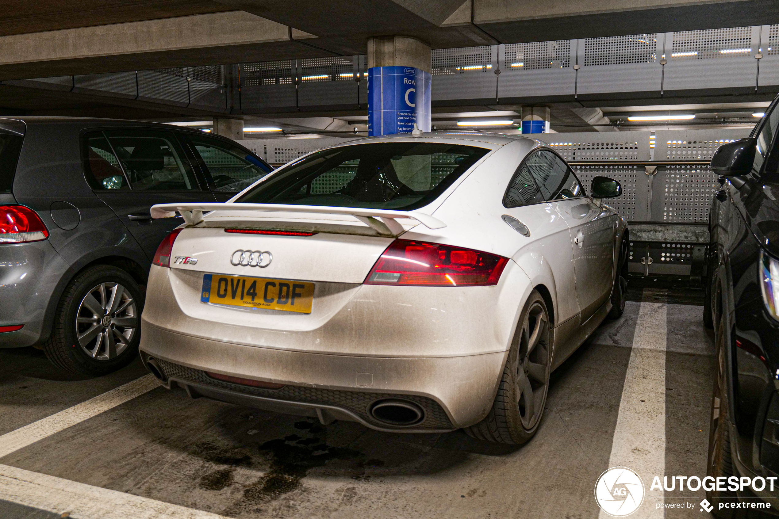 Audi TT-RS Plus