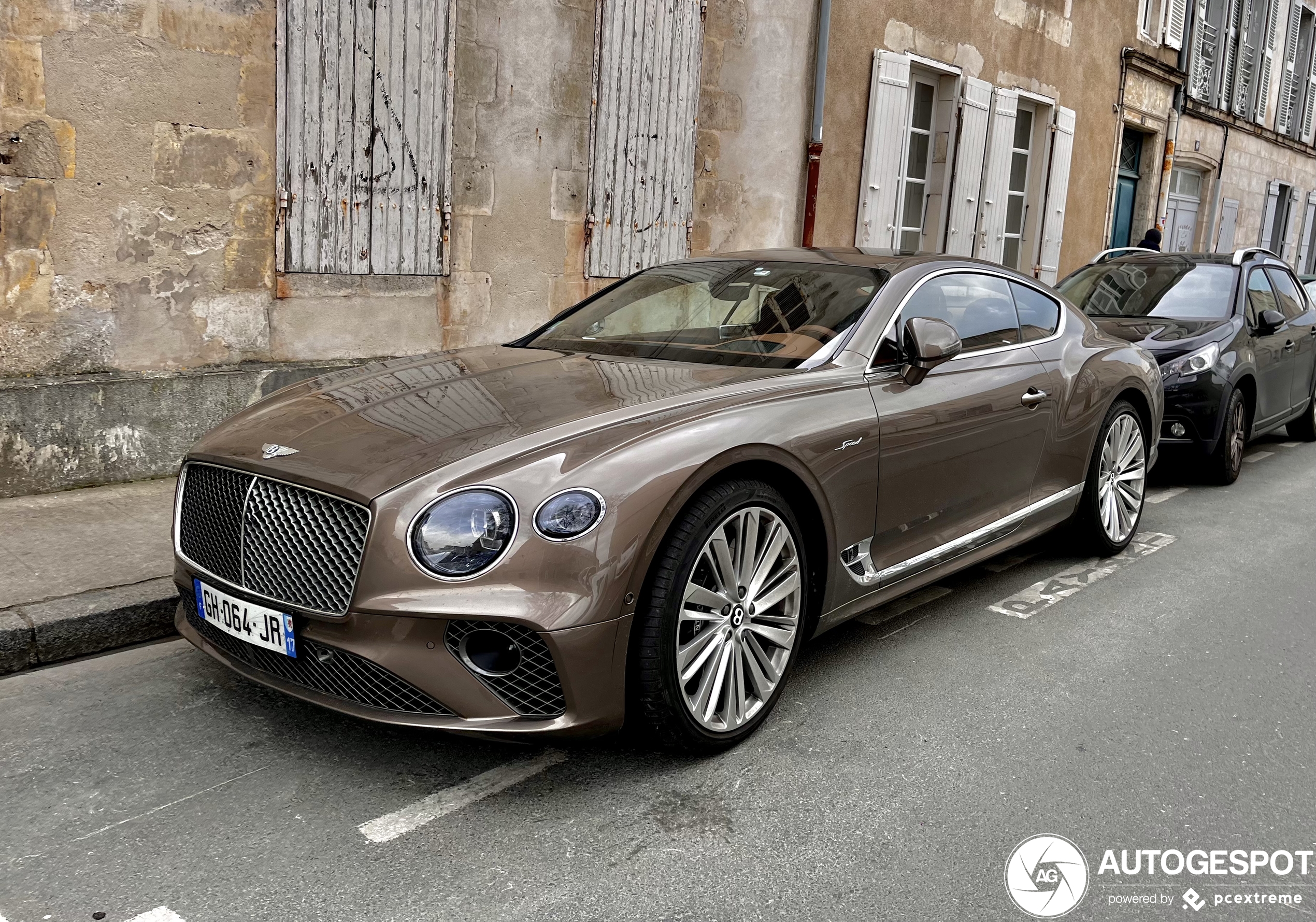 Bentley Continental GT Speed 2021