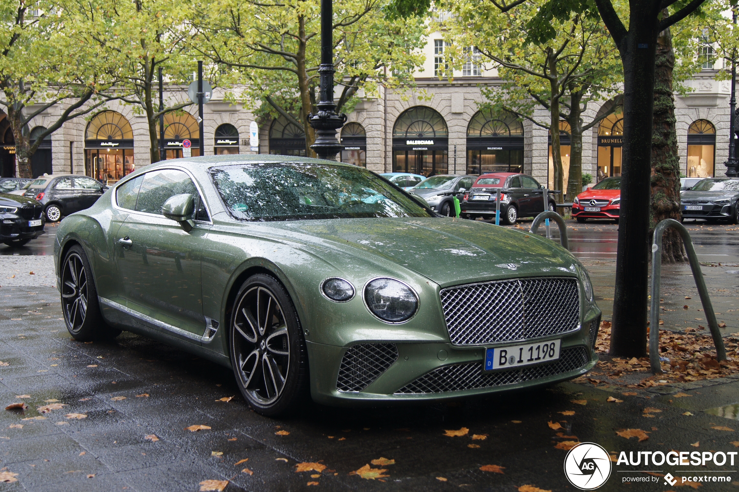 Bentley Continental GT V8 2020