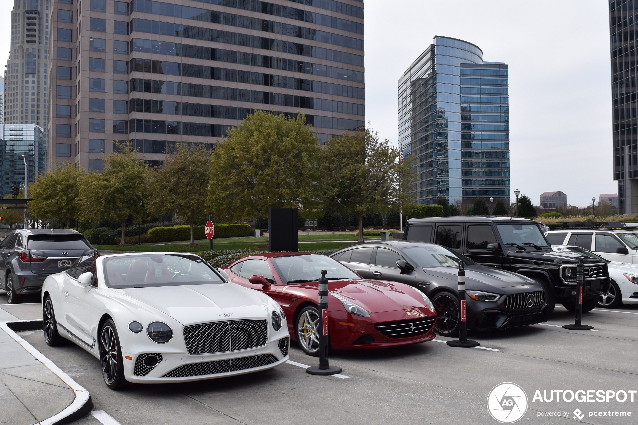 Bentley Continental GTC V8 2020