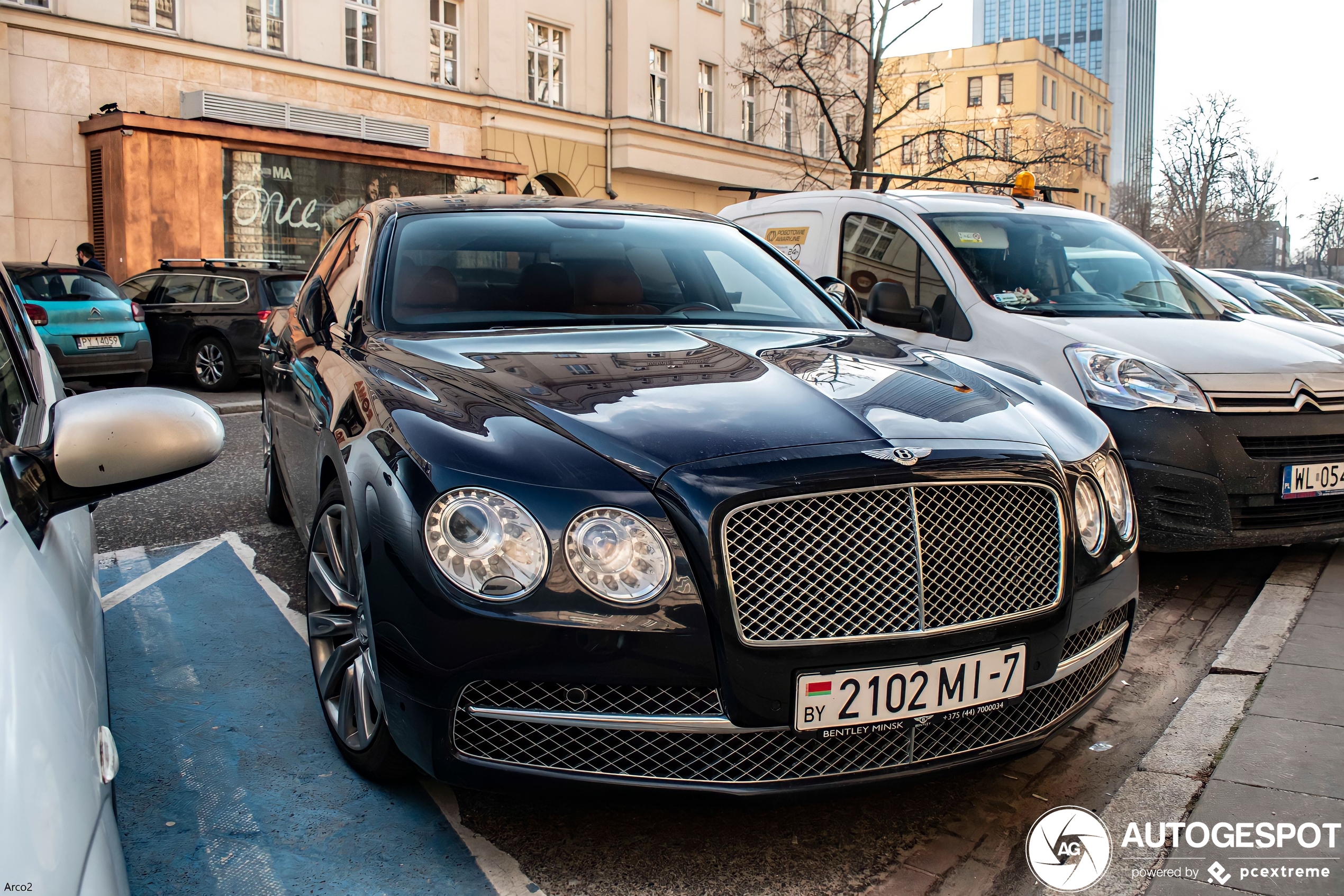 Bentley Flying Spur W12