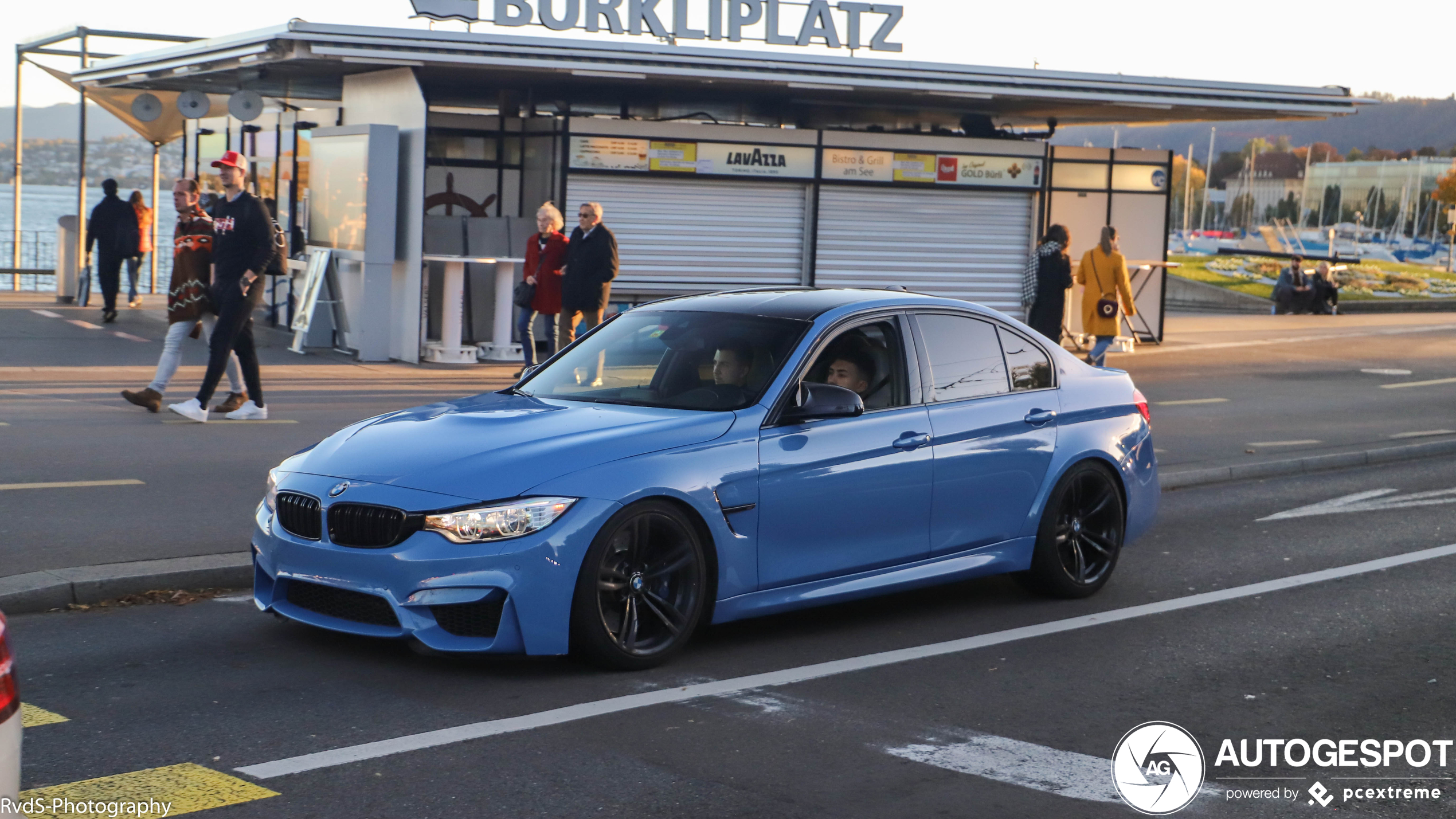 BMW M3 F80 Sedan