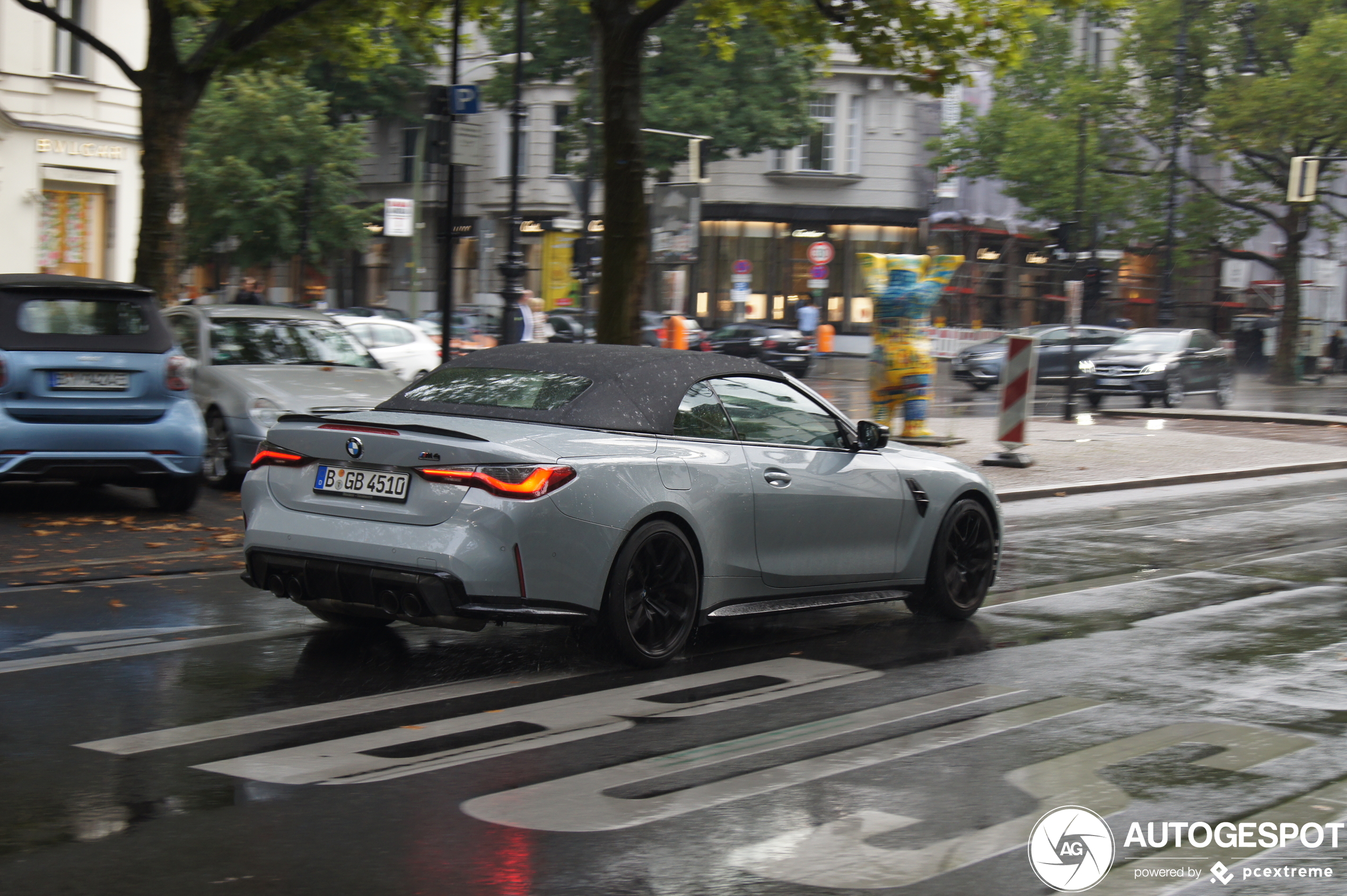 BMW M4 G83 Convertible Competition