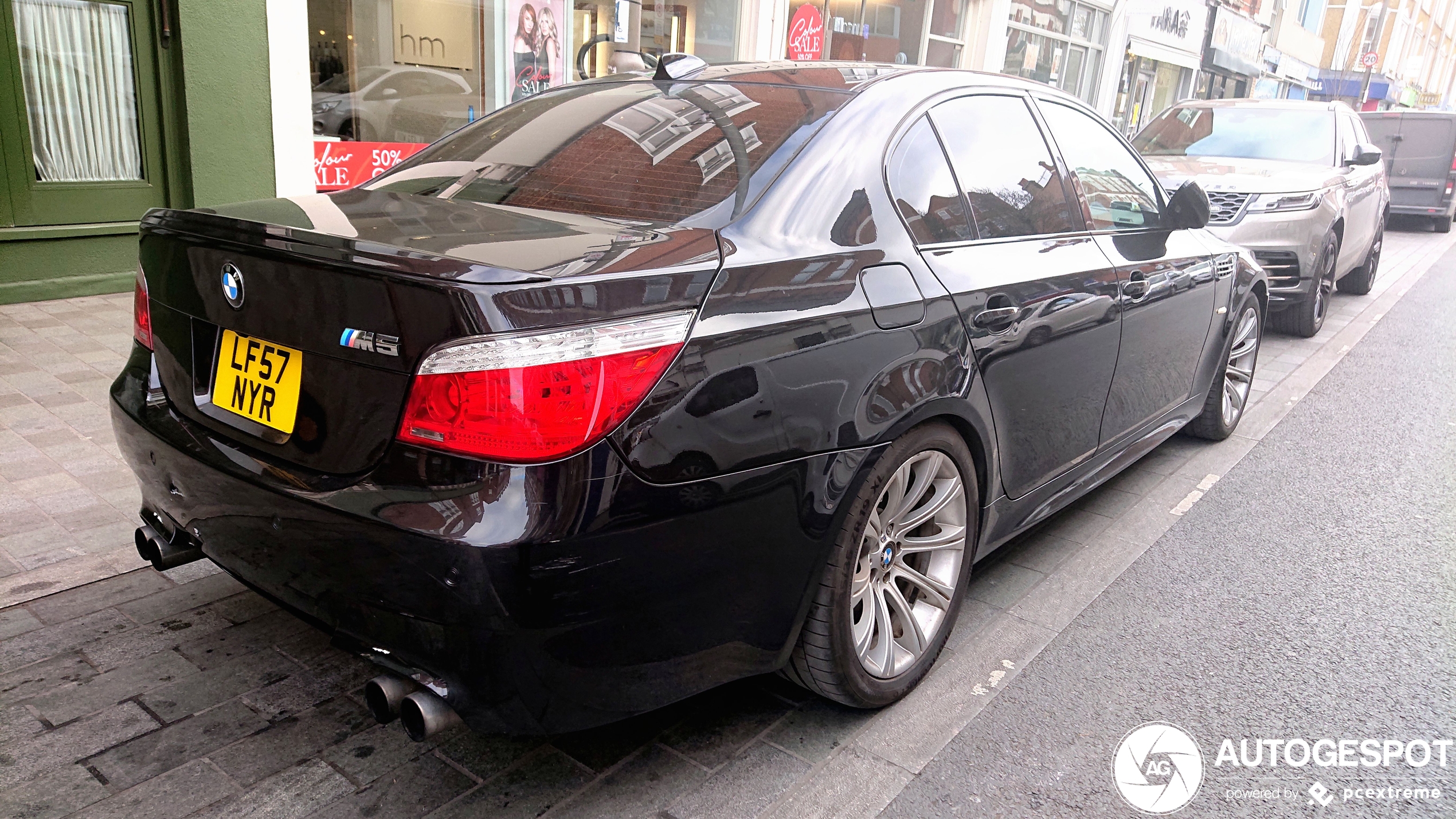 BMW M5 E60 2007