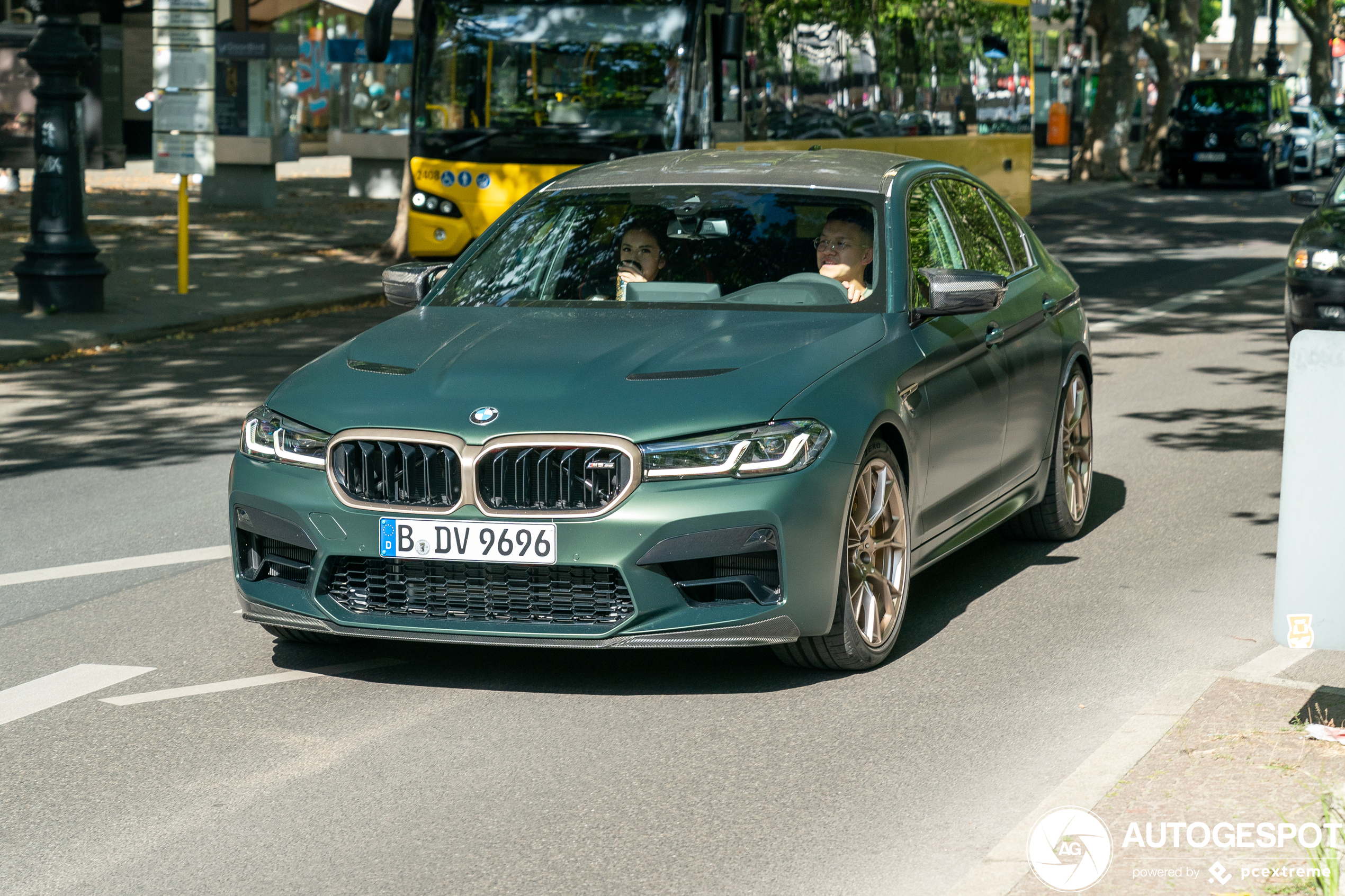 BMW M5 F90 CS