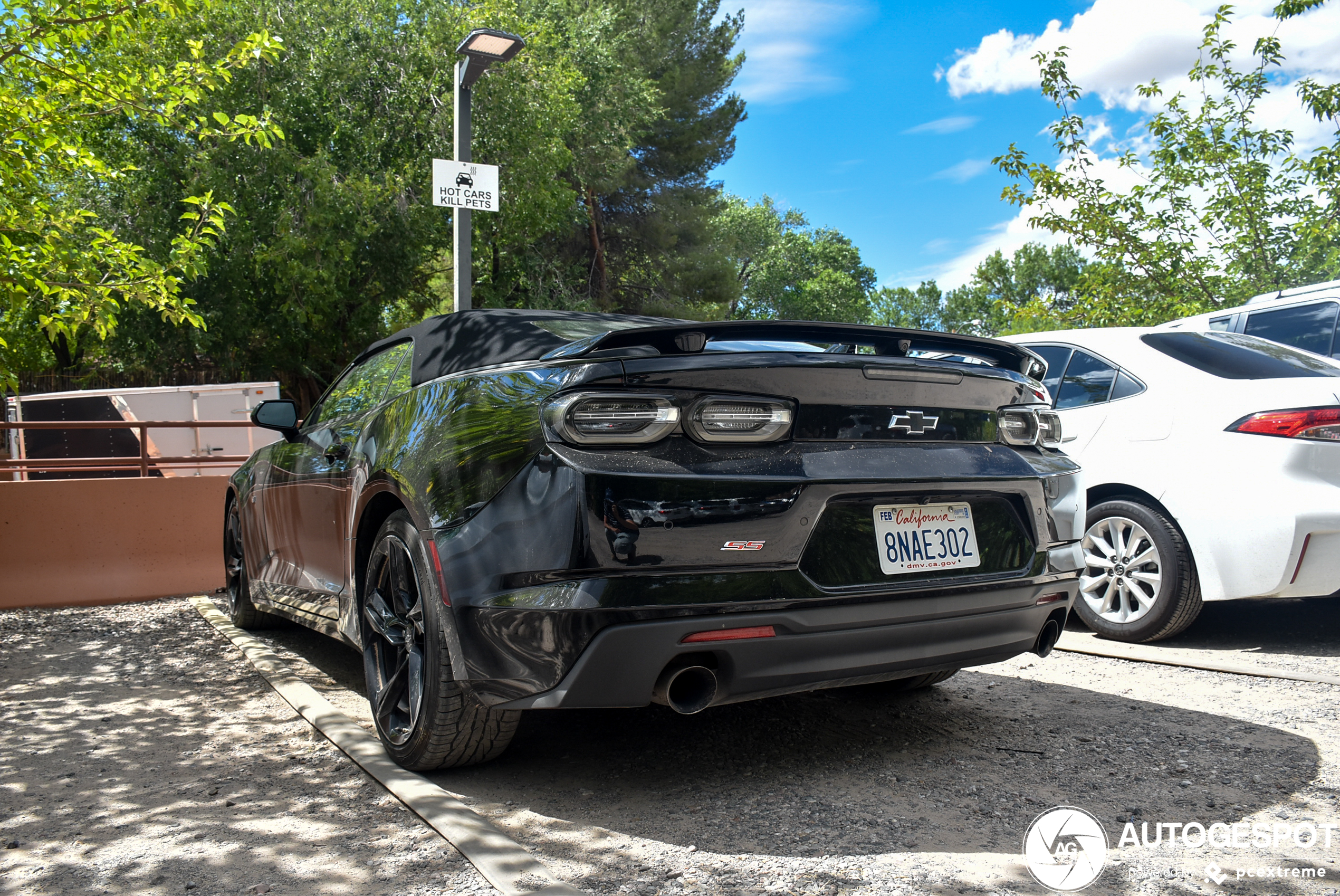 Chevrolet Camaro SS Convertible 2020