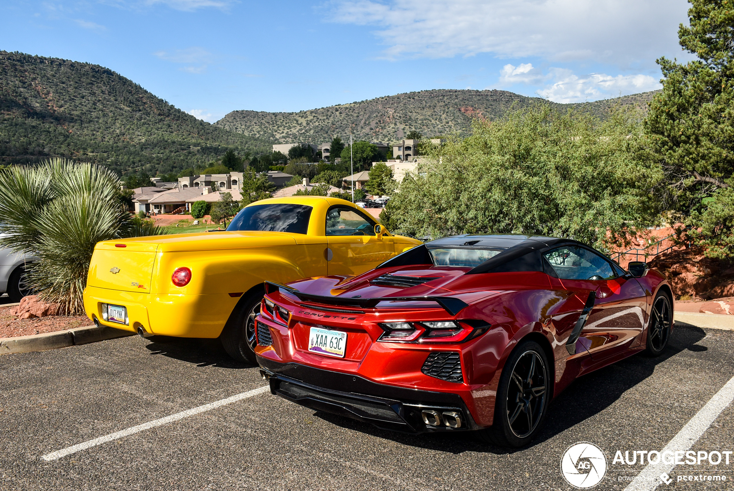 Chevrolet Corvette C8 Convertible