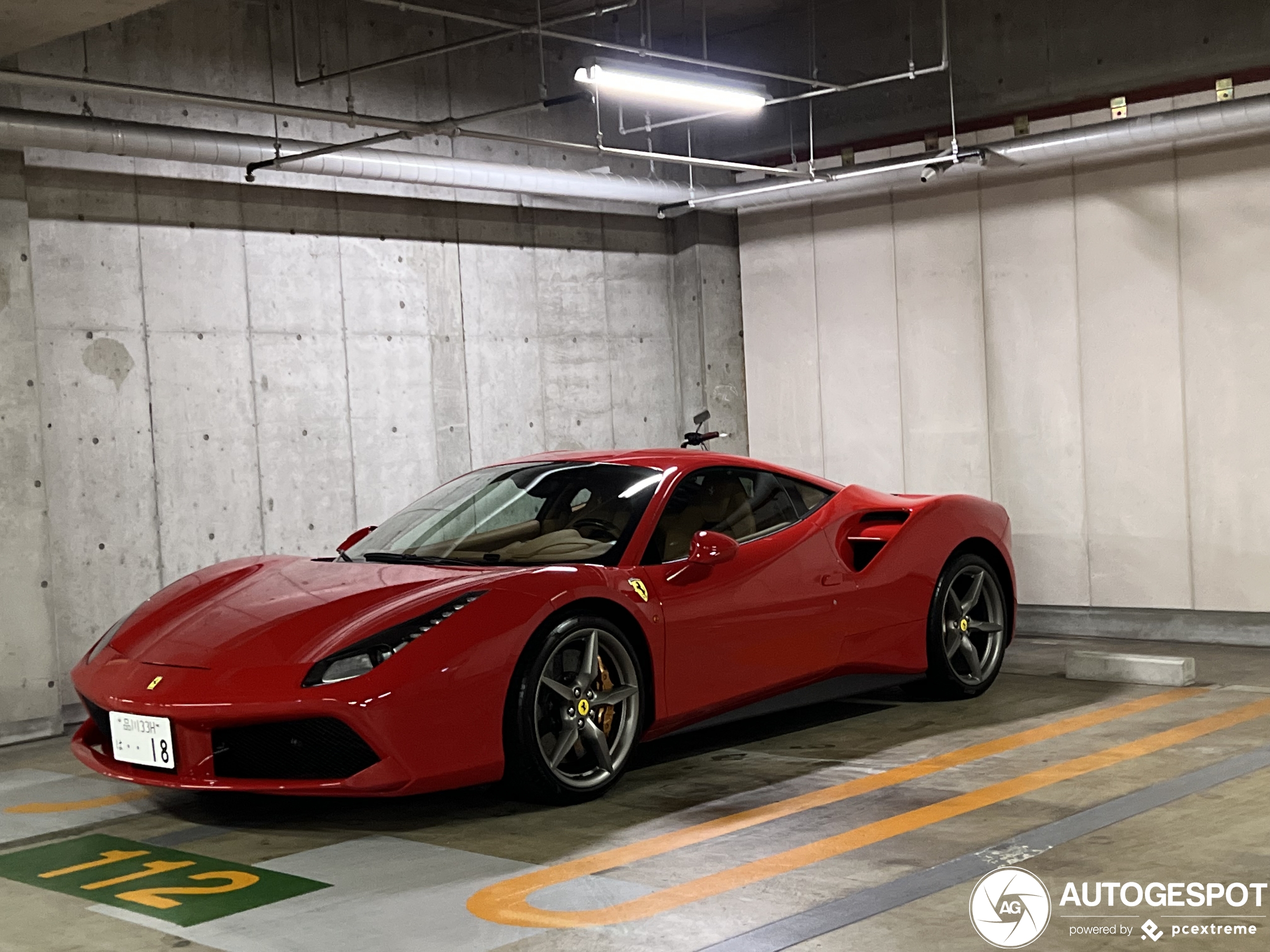 Ferrari 488 GTB