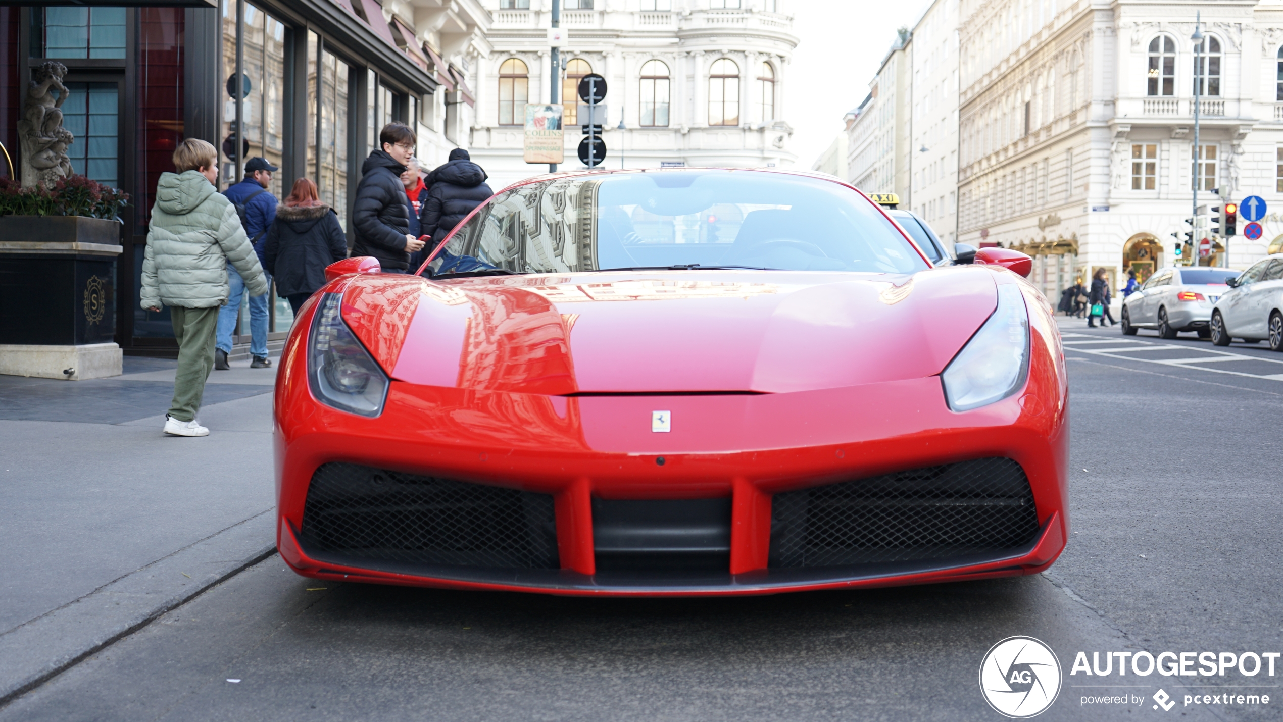 Ferrari 488 Spider