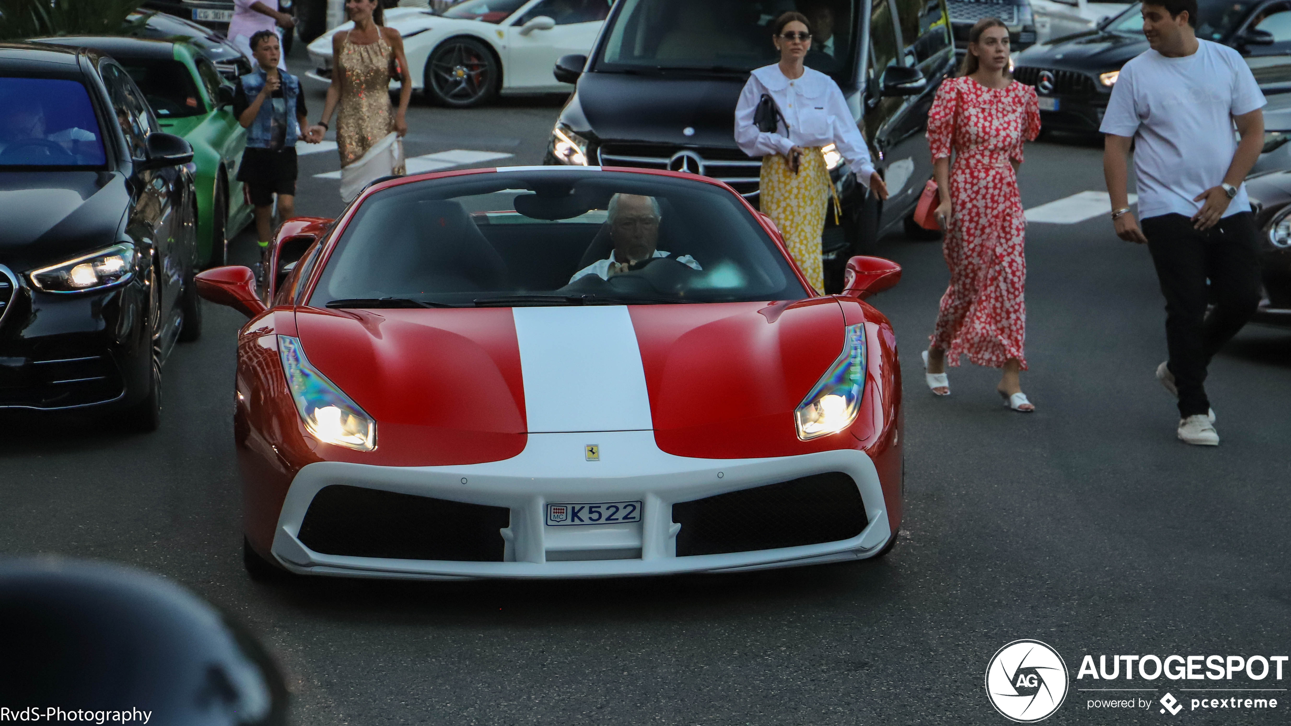 Ferrari 488 Spider