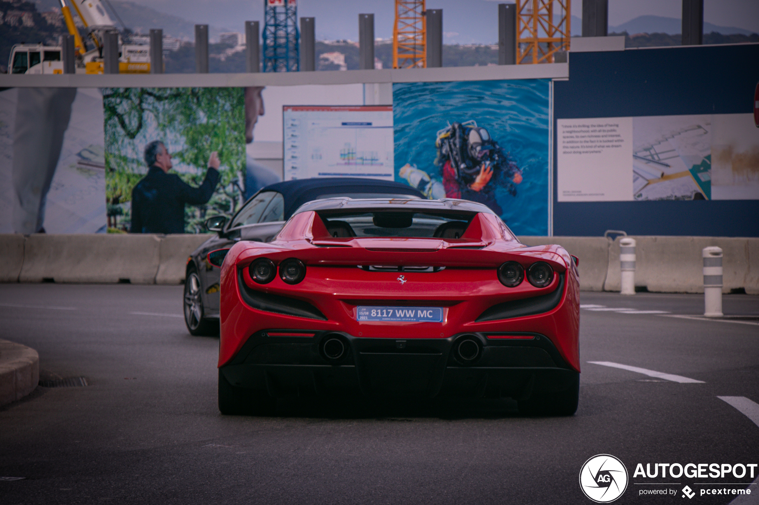 Ferrari F8 Spider