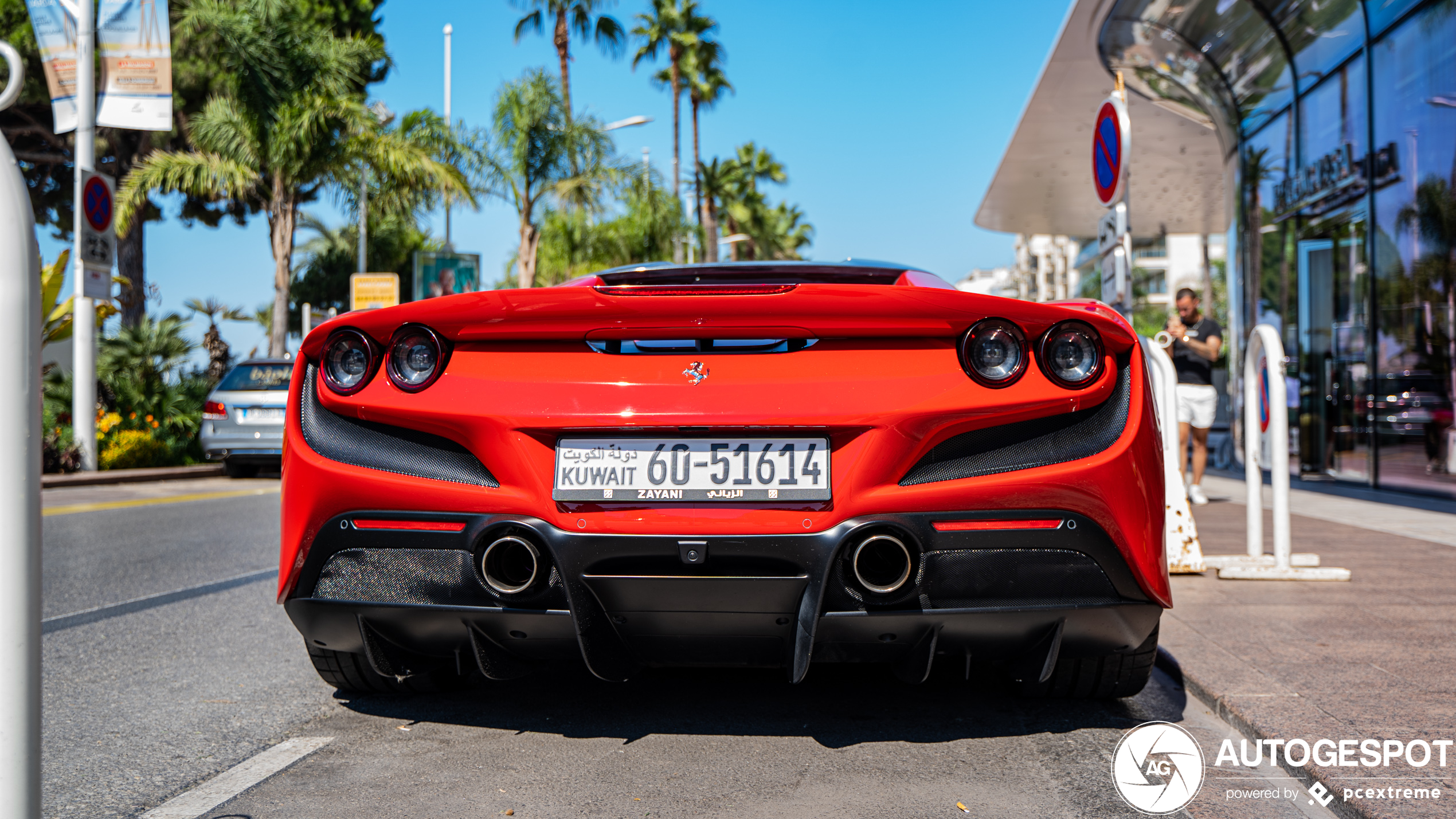 Ferrari F8 Spider