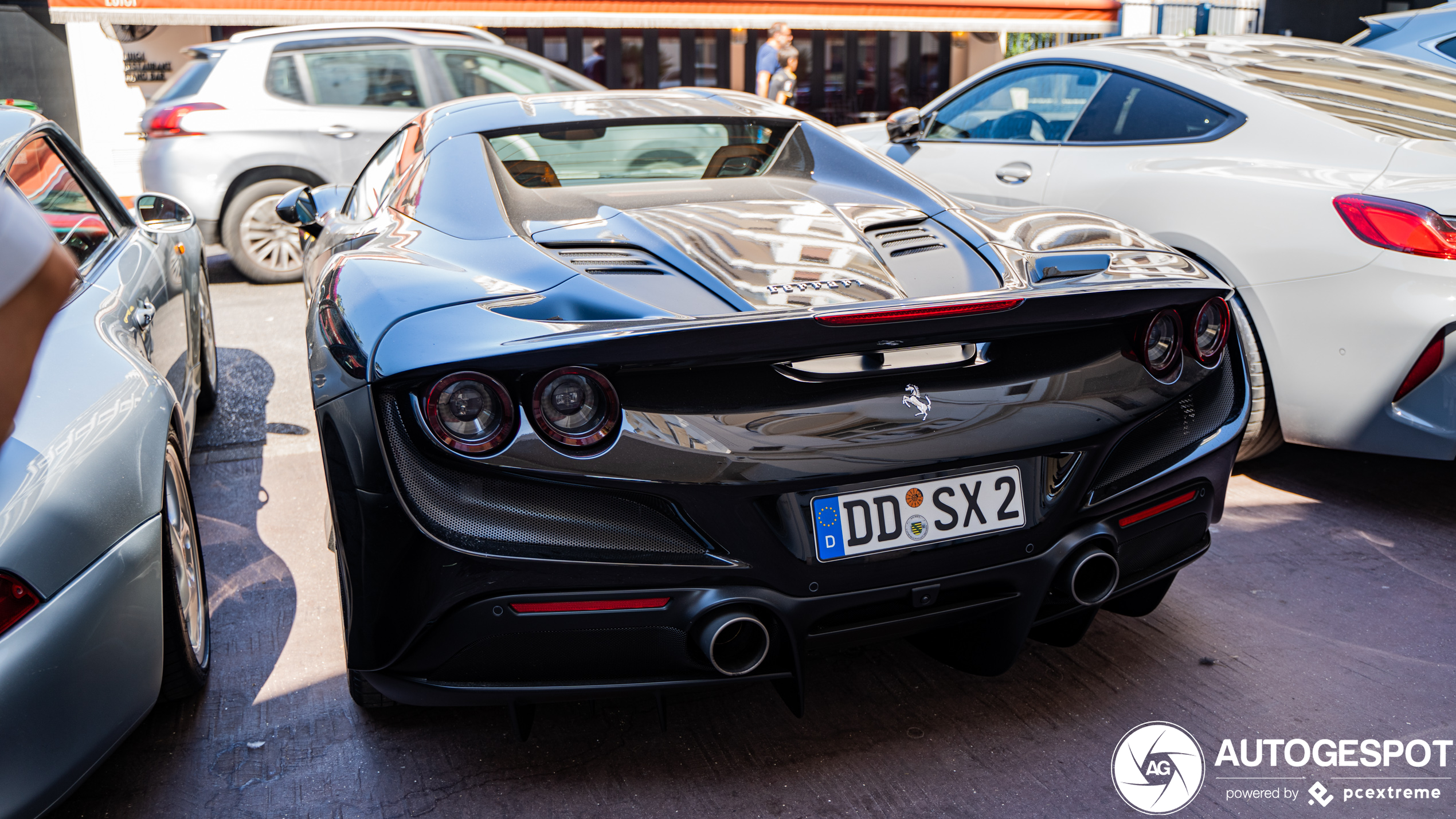 Ferrari F8 Spider