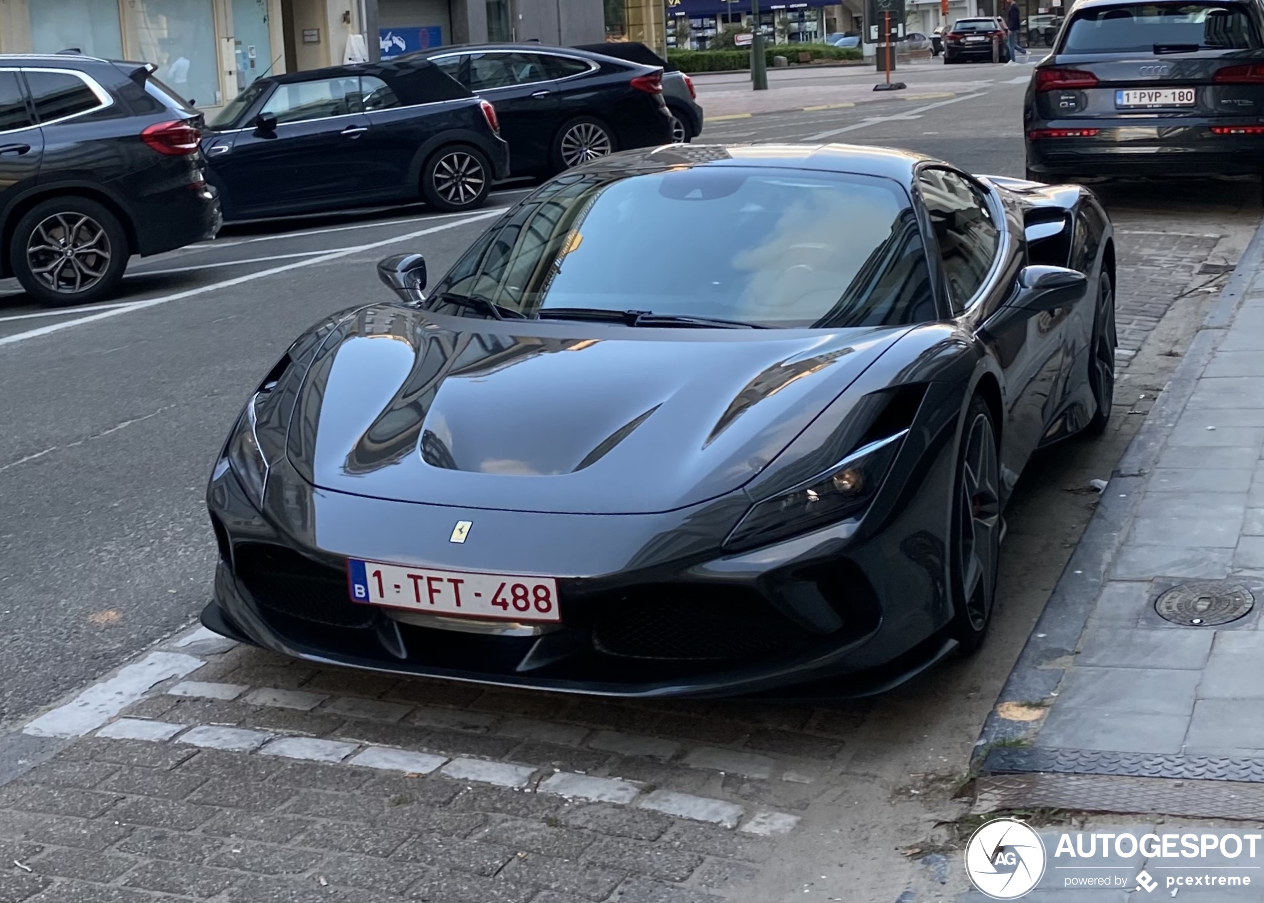 Ferrari F8 Tributo