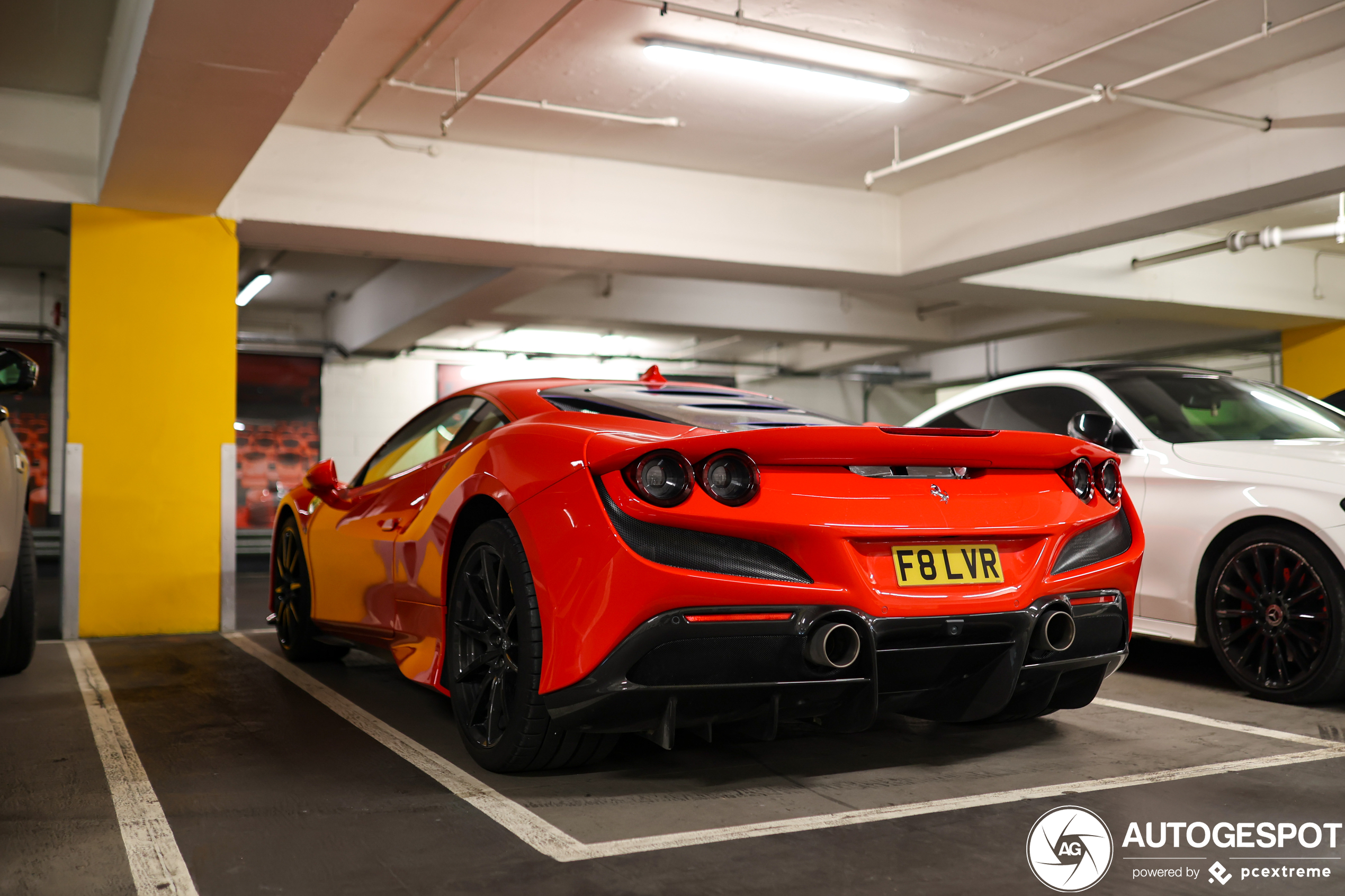 Ferrari F8 Tributo