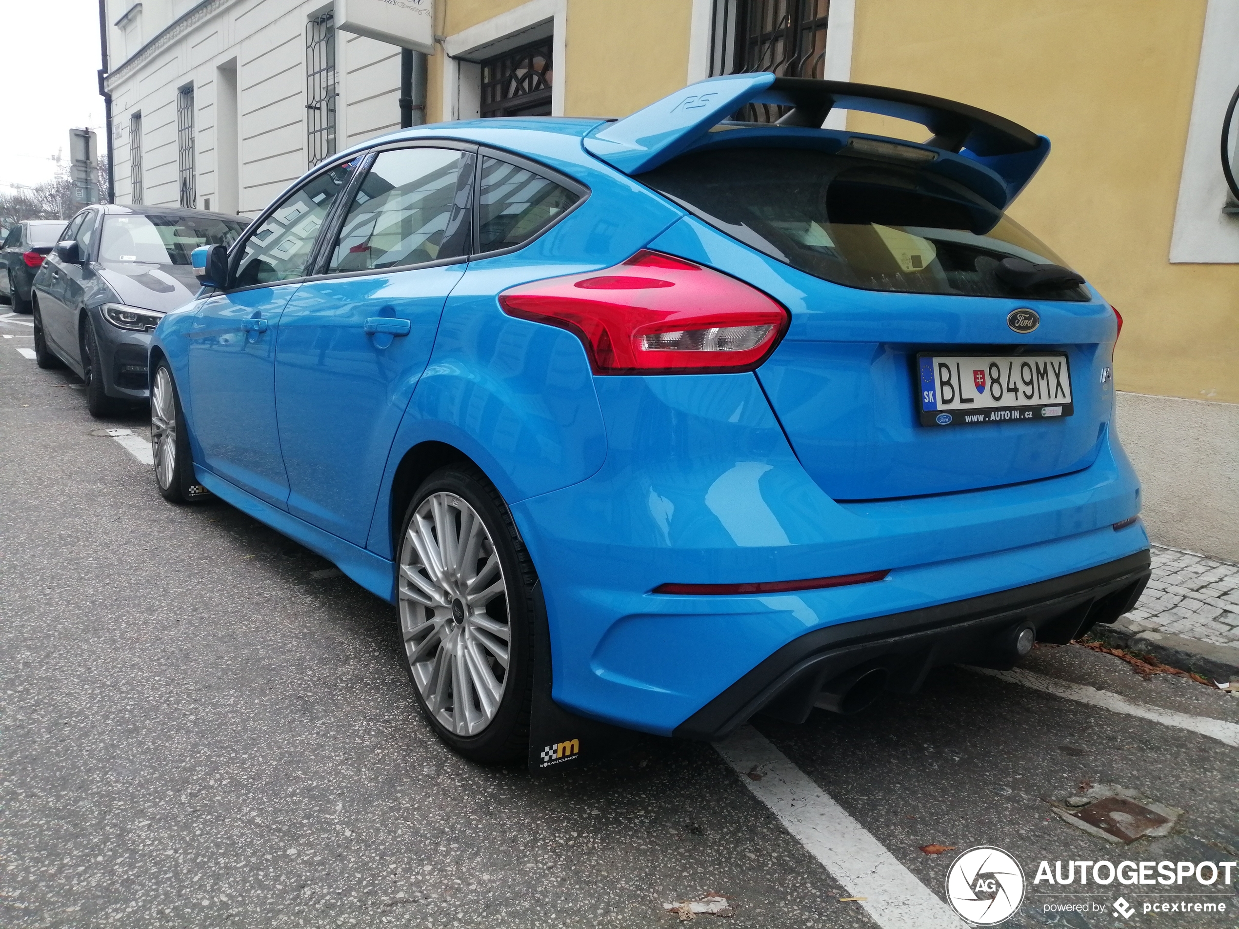 Ford Focus RS 2015