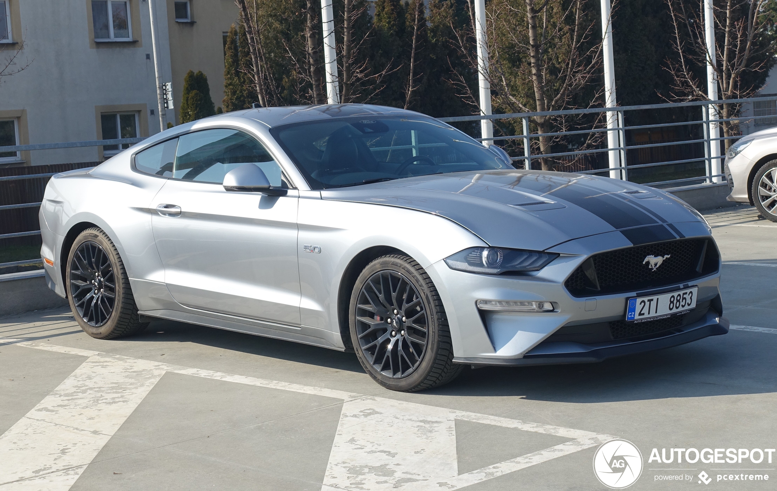 Ford Mustang GT 2018