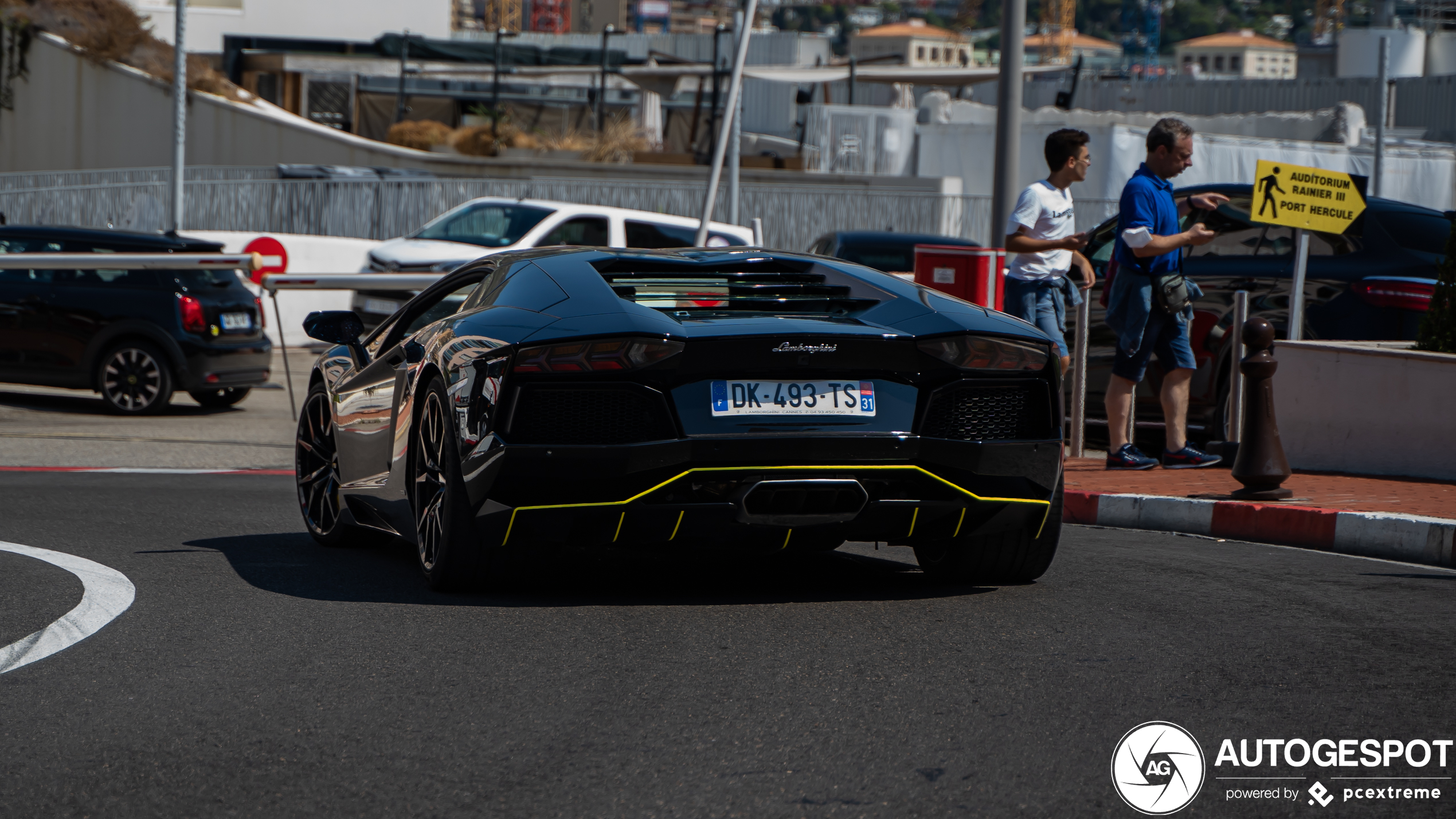 Lamborghini Aventador LP700-4