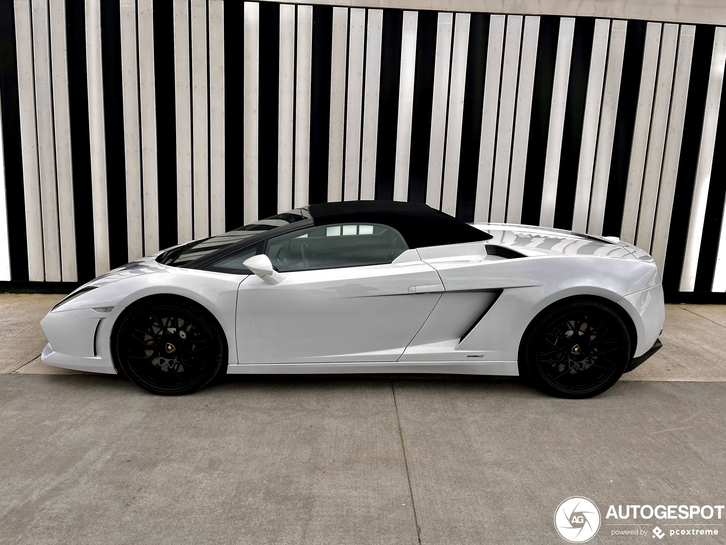 Lamborghini Gallardo LP560-4 Spyder