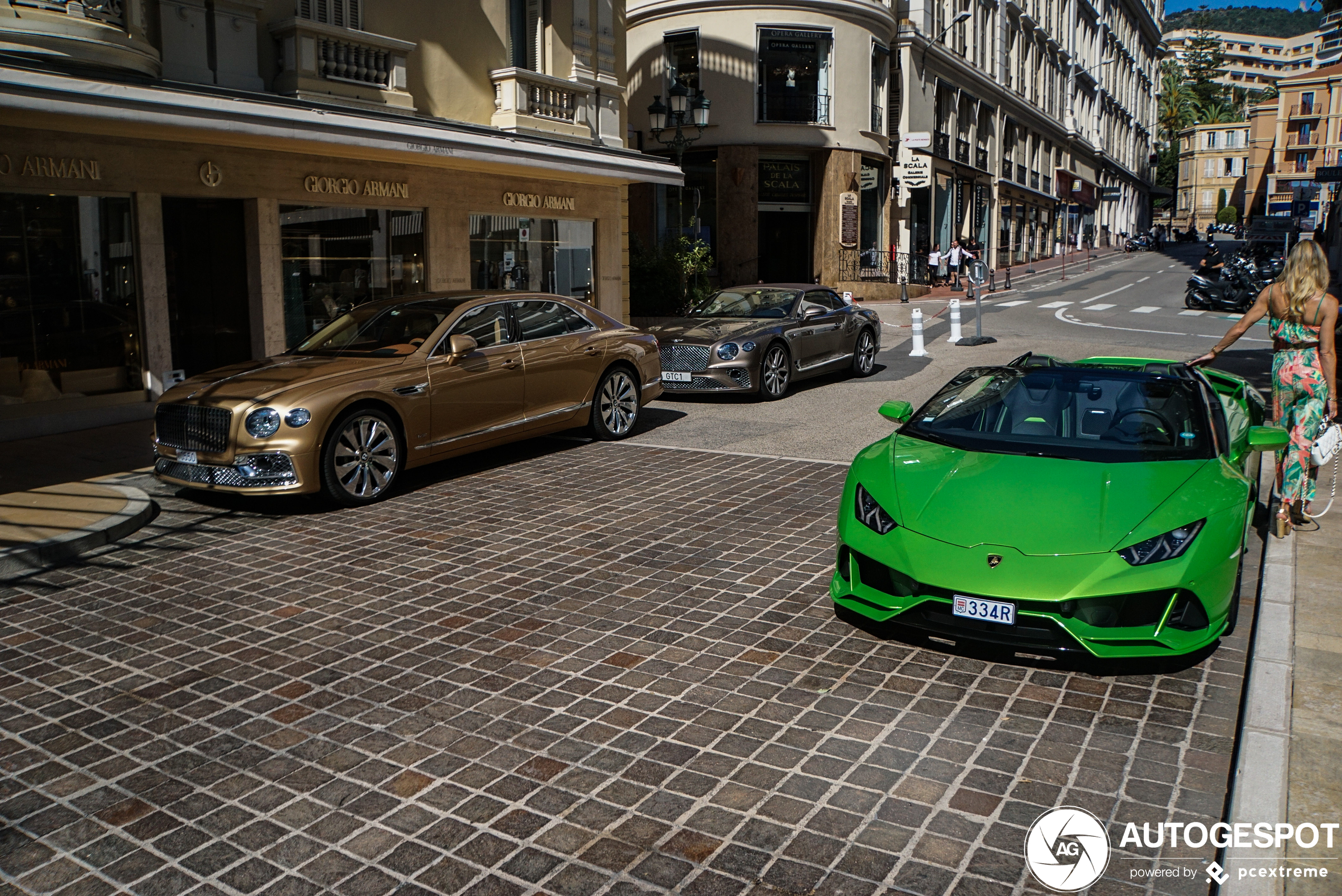 Lamborghini Huracán LP640-4 EVO Spyder