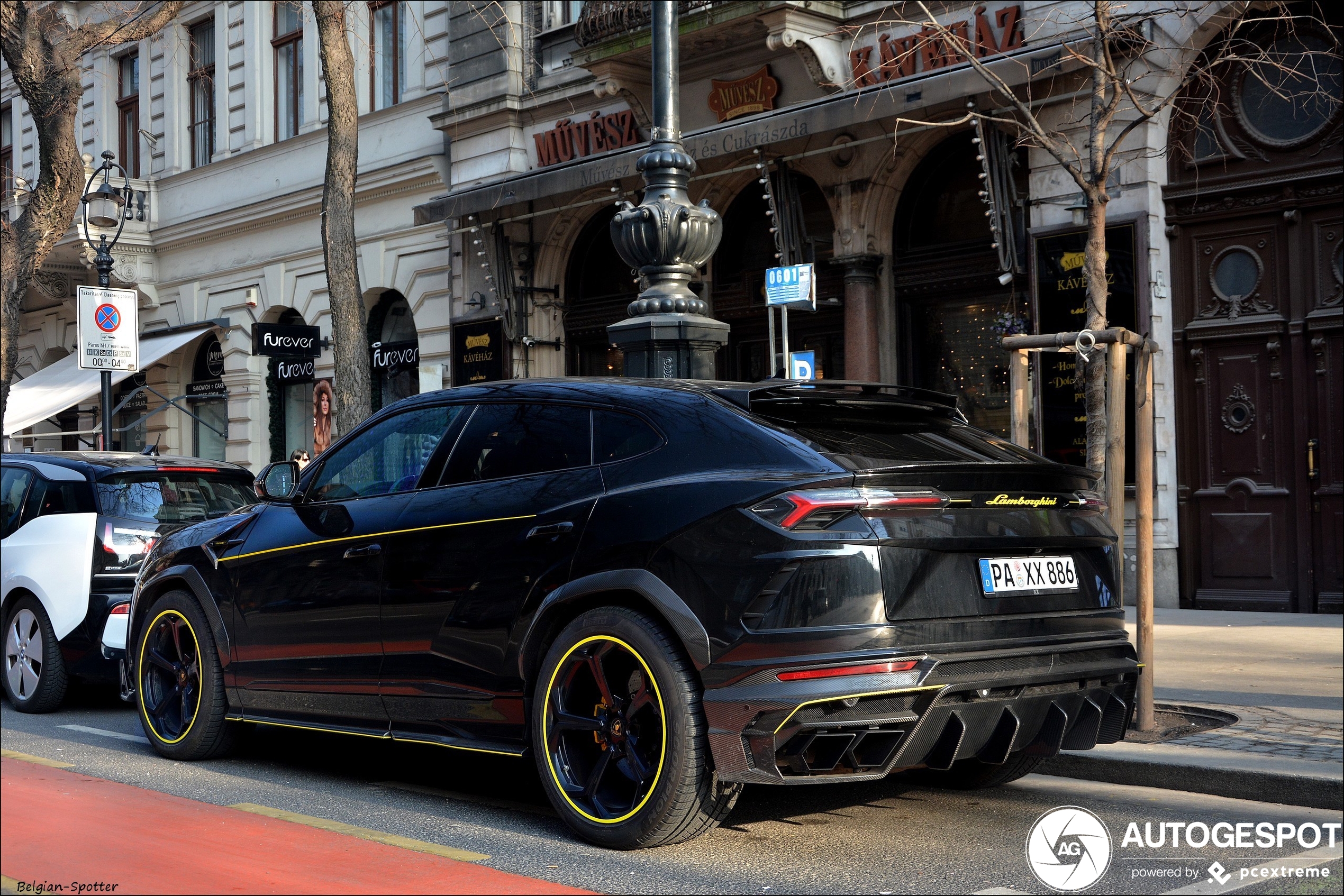 Lamborghini Urus Mansory