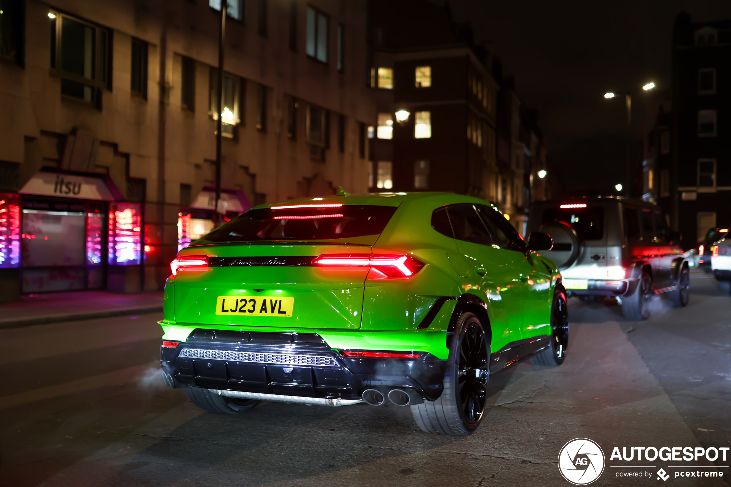 Lamborghini Urus S