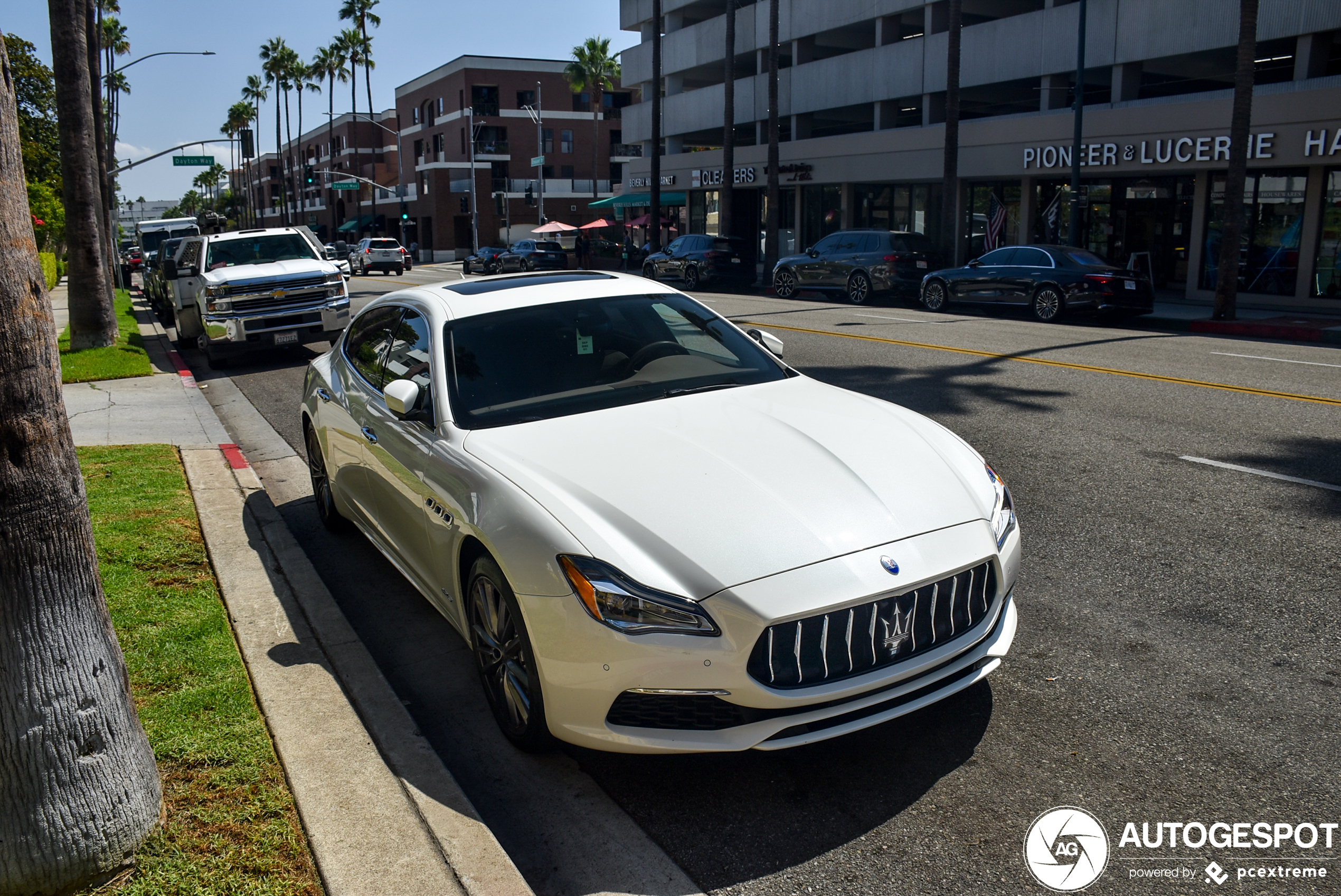 Maserati Quattroporte S Q4 2017