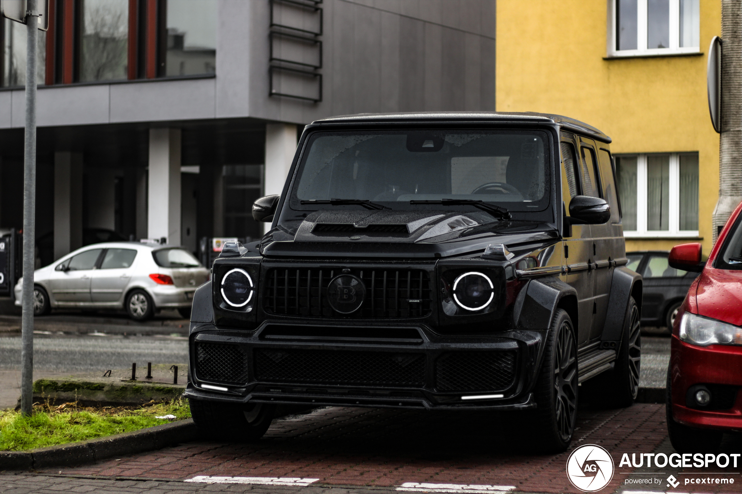 Mercedes-AMG Brabus G B40-700 Widestar W463 2018