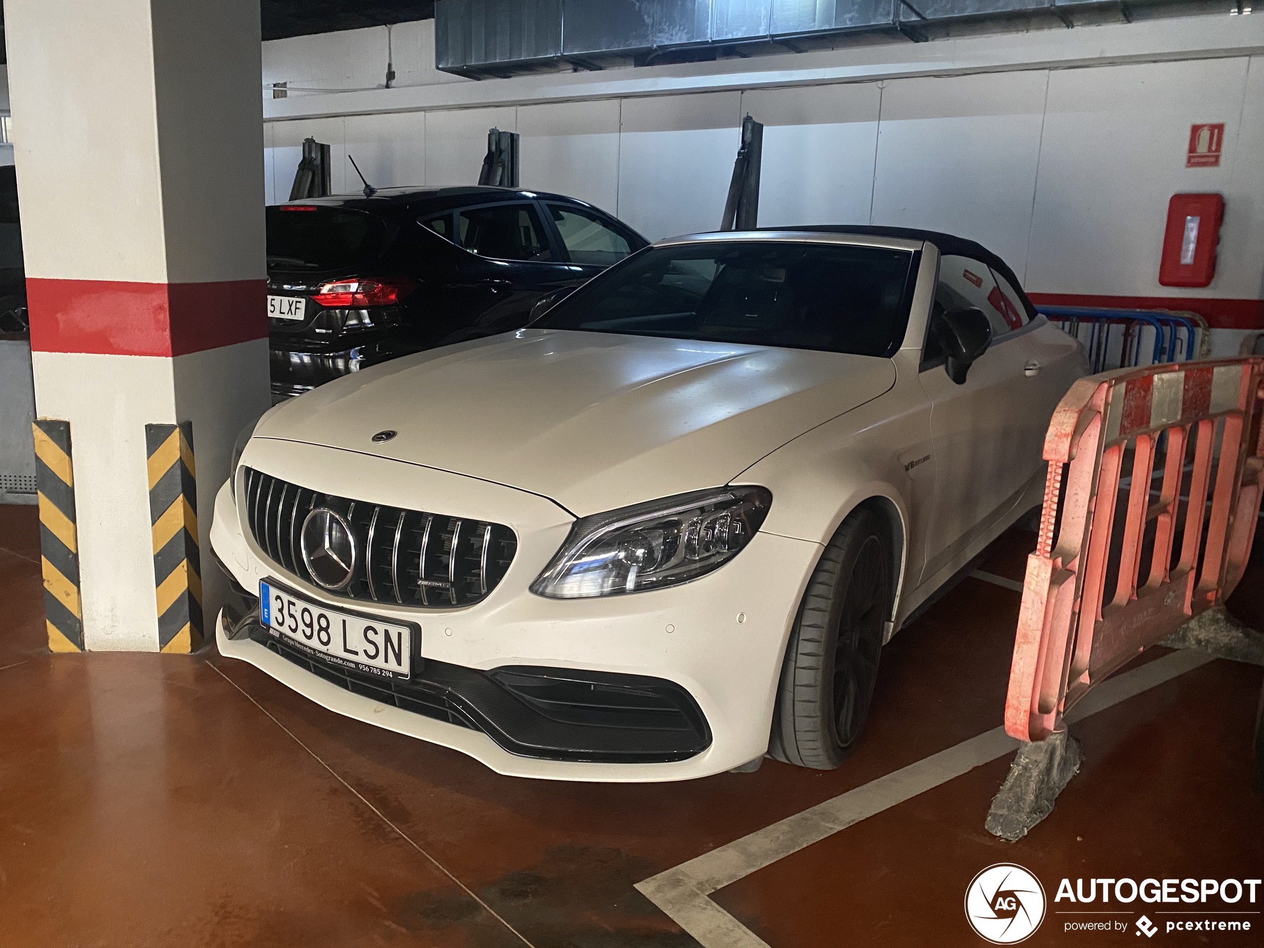 Mercedes-AMG C 63 S Convertible A205 2018