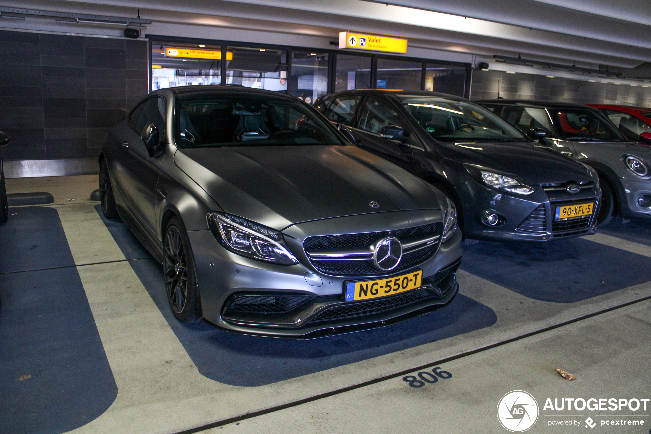 Mercedes-AMG C 63 S Coupé C205 Edition 1