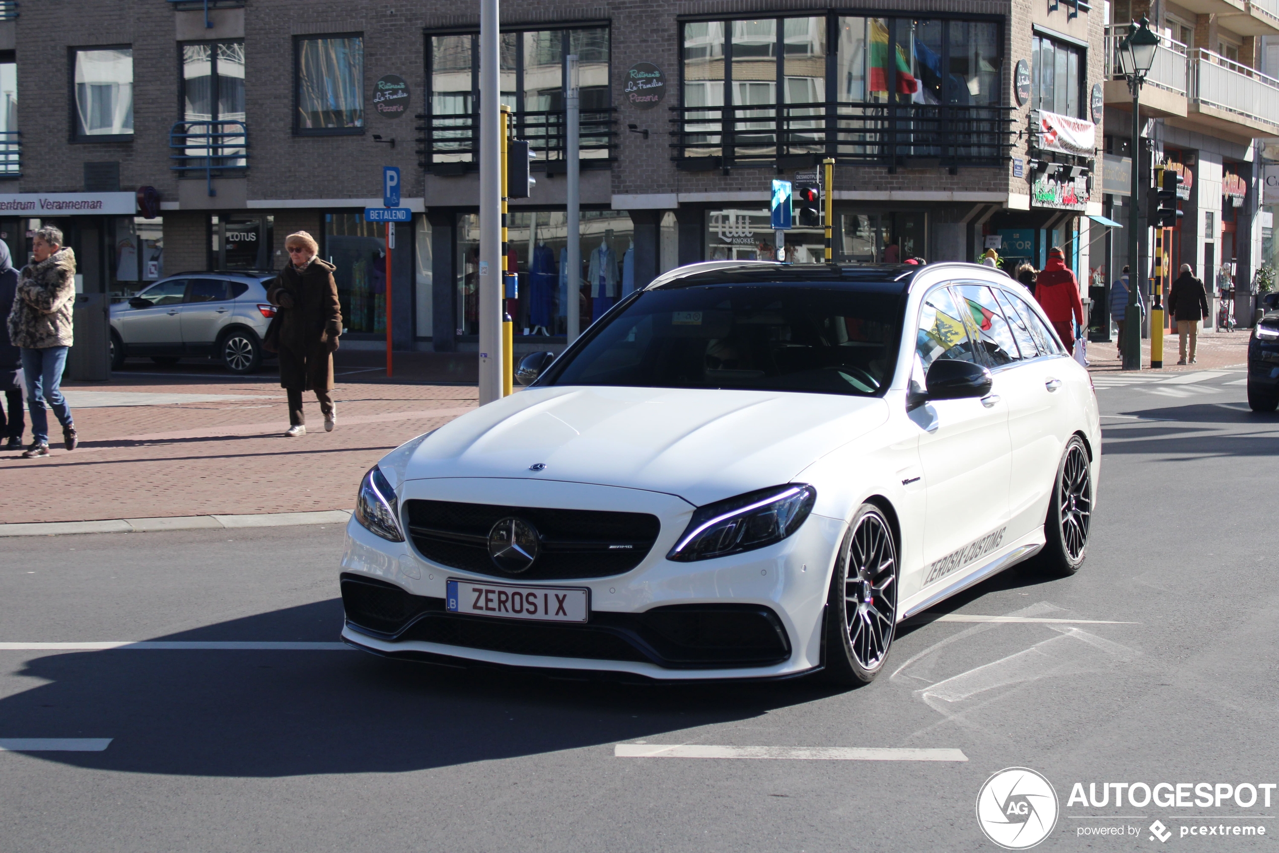 Mercedes-AMG C 63 S Estate S205