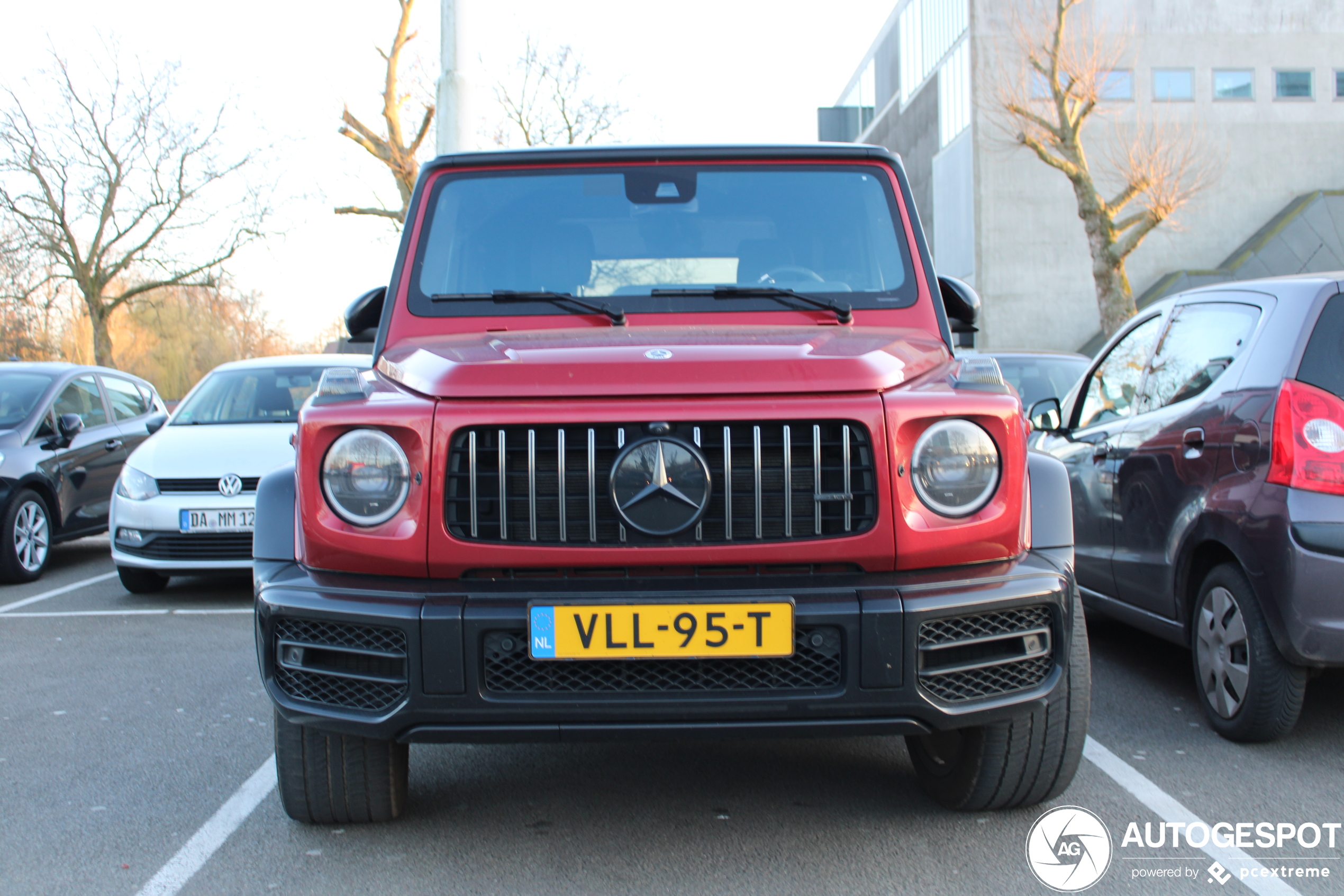 Mercedes-AMG G 63 W463 2018