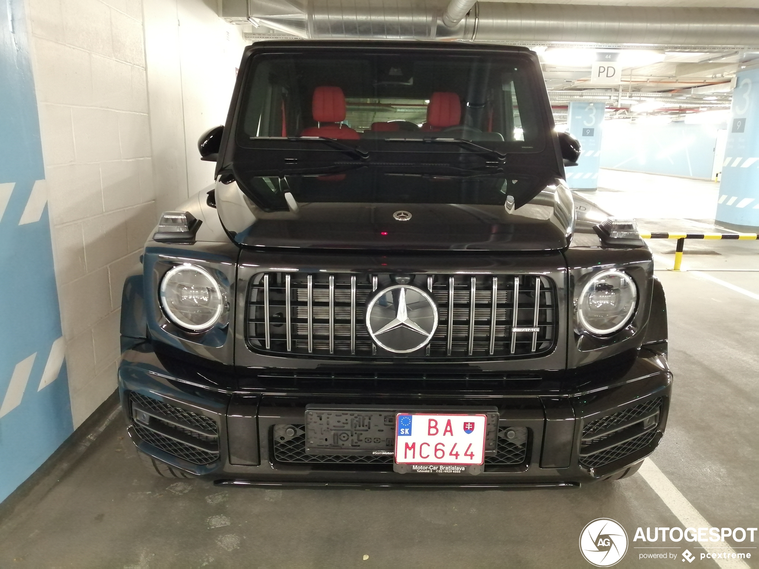 Mercedes-AMG G 63 W463 2018