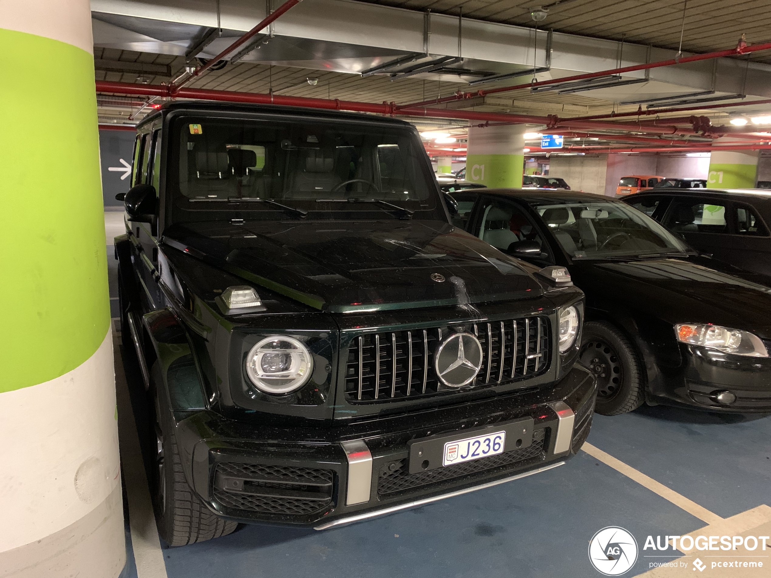 Mercedes-AMG G 63 W463 2018