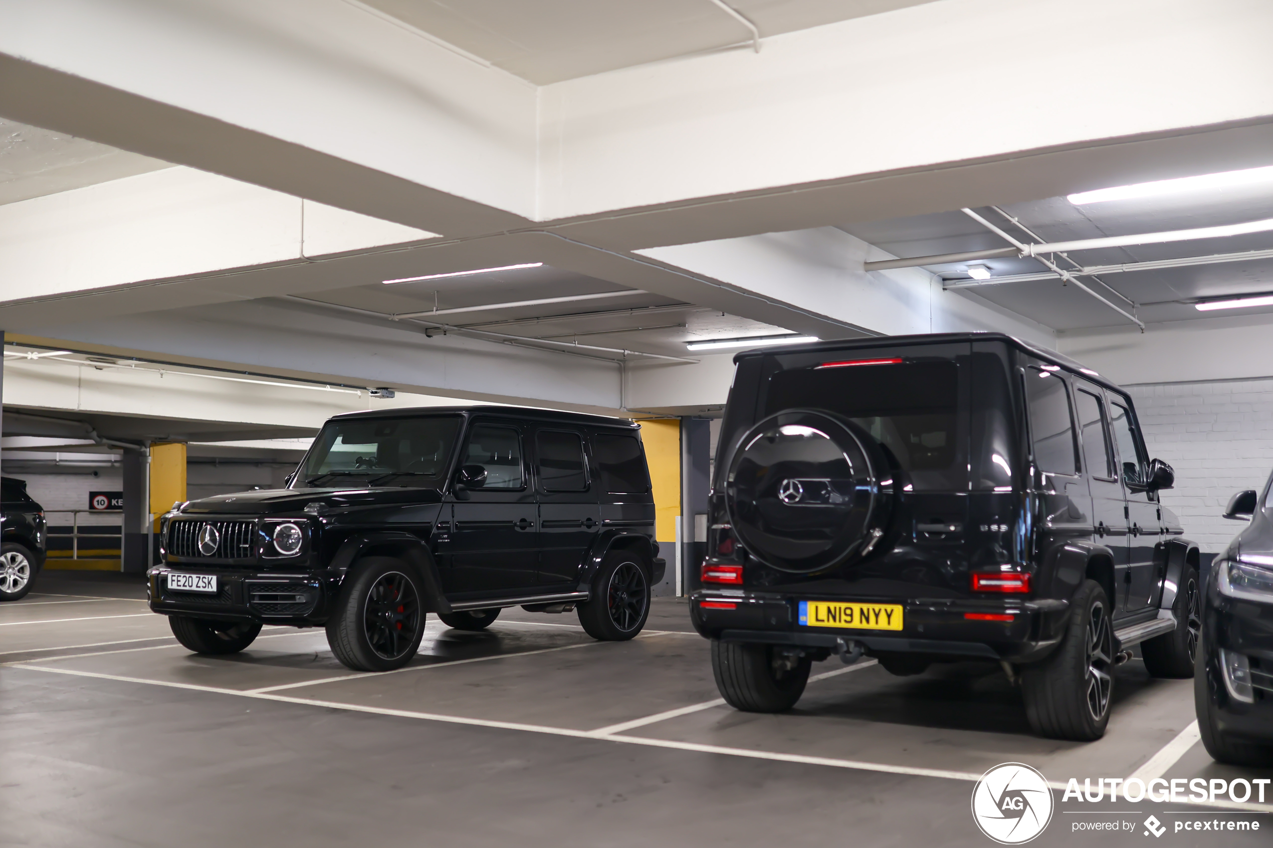 Mercedes-AMG G 63 W463 2018