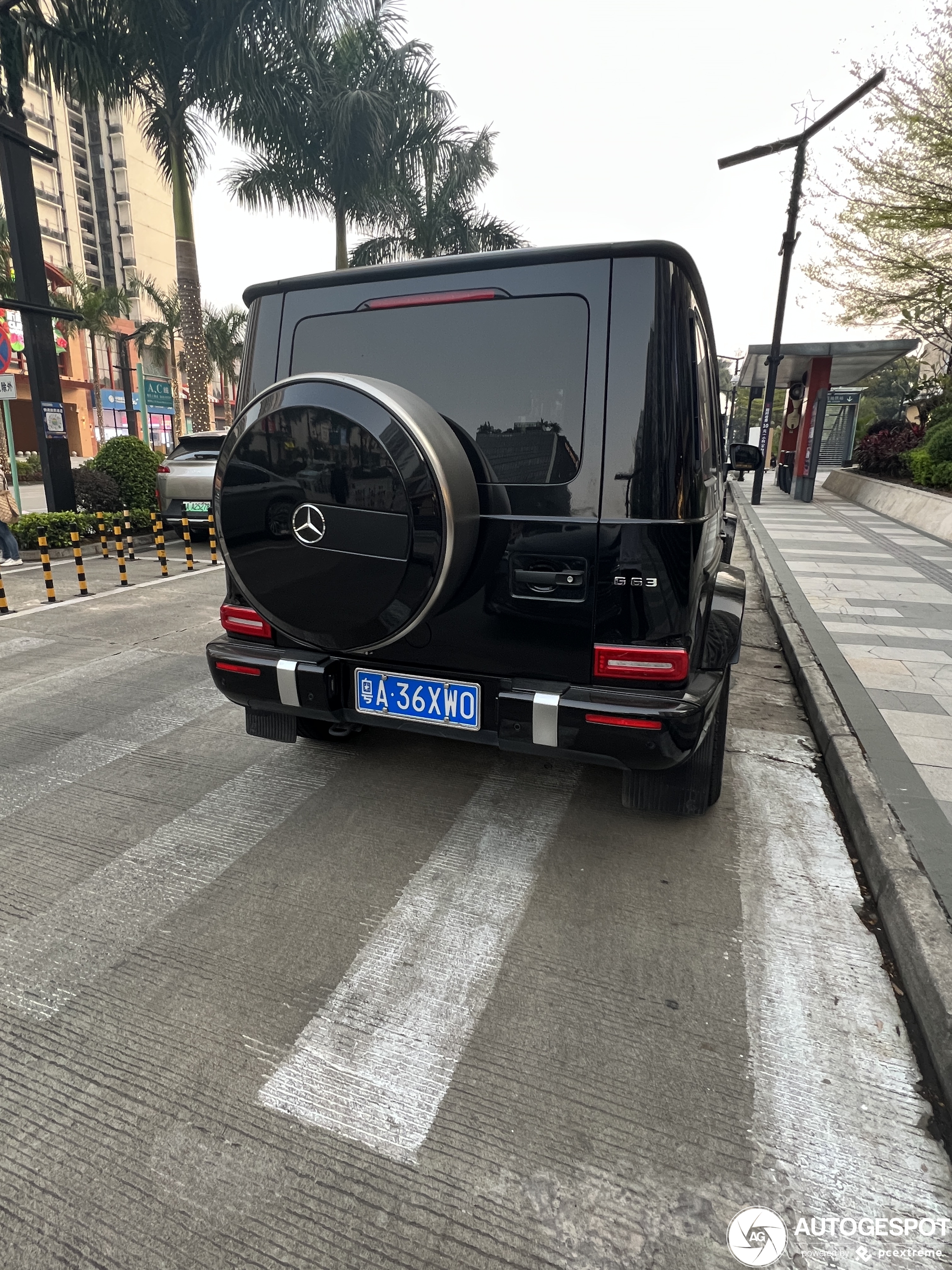 Mercedes-AMG G 63 W463 2018 Edition 1