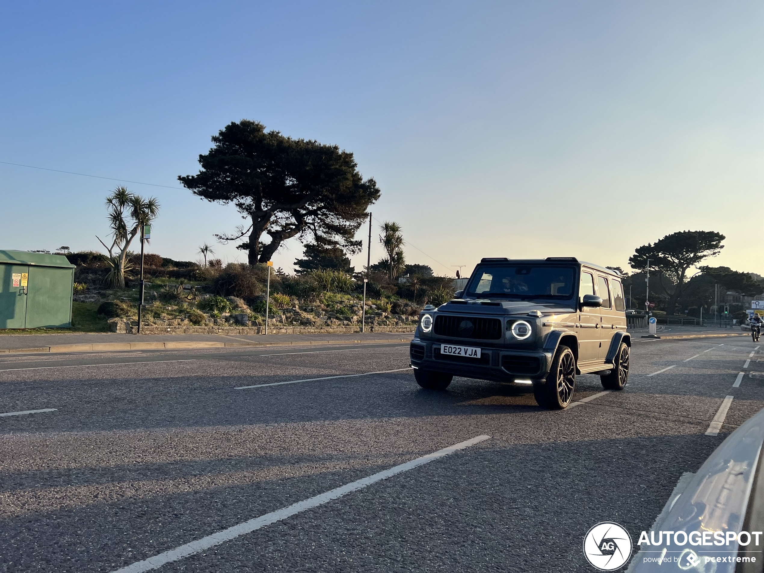 Mercedes-AMG G 63 W463 2018 Urban 700 S