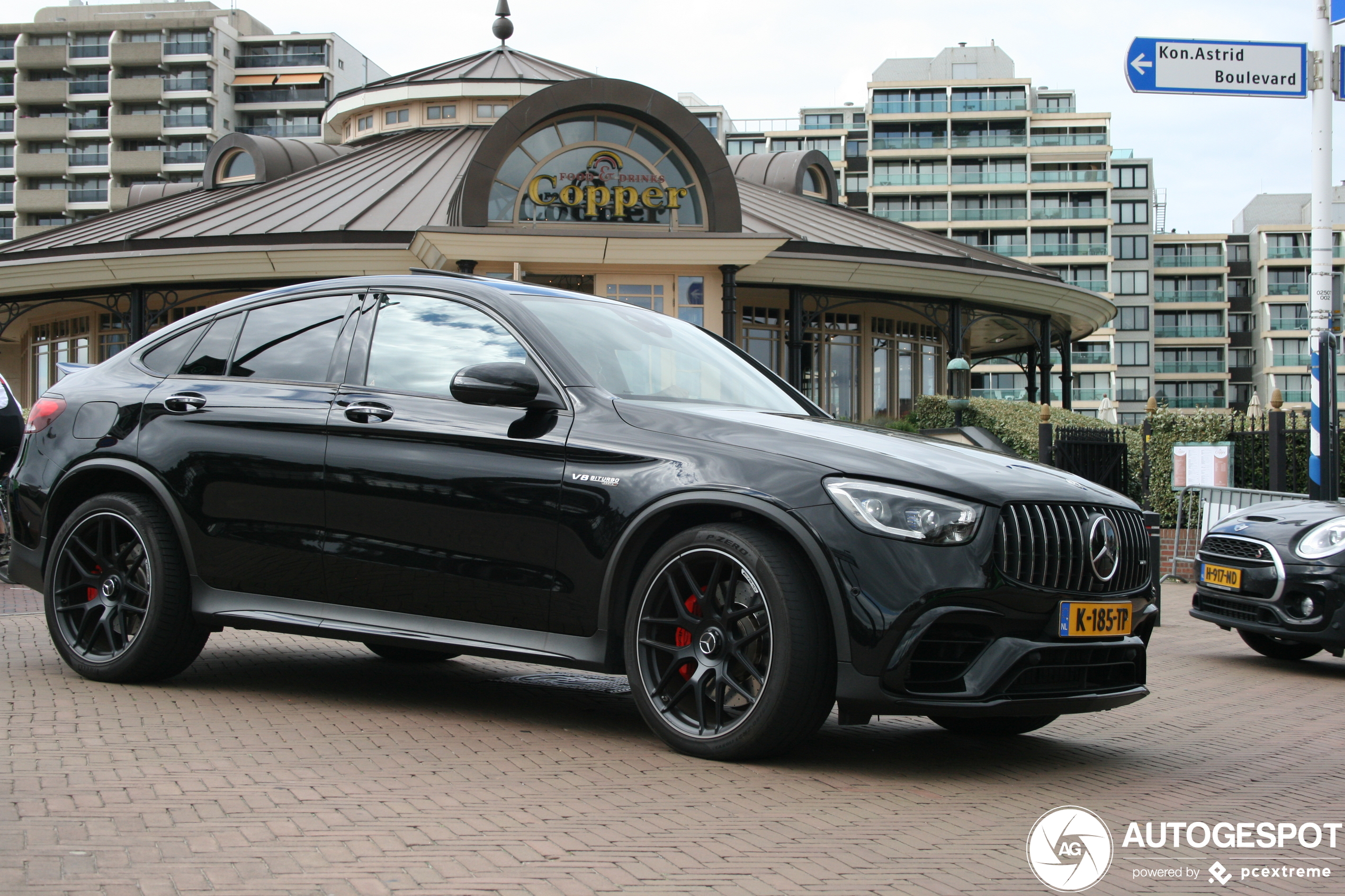 Mercedes-AMG GLC 63 S Coupé C253 2019